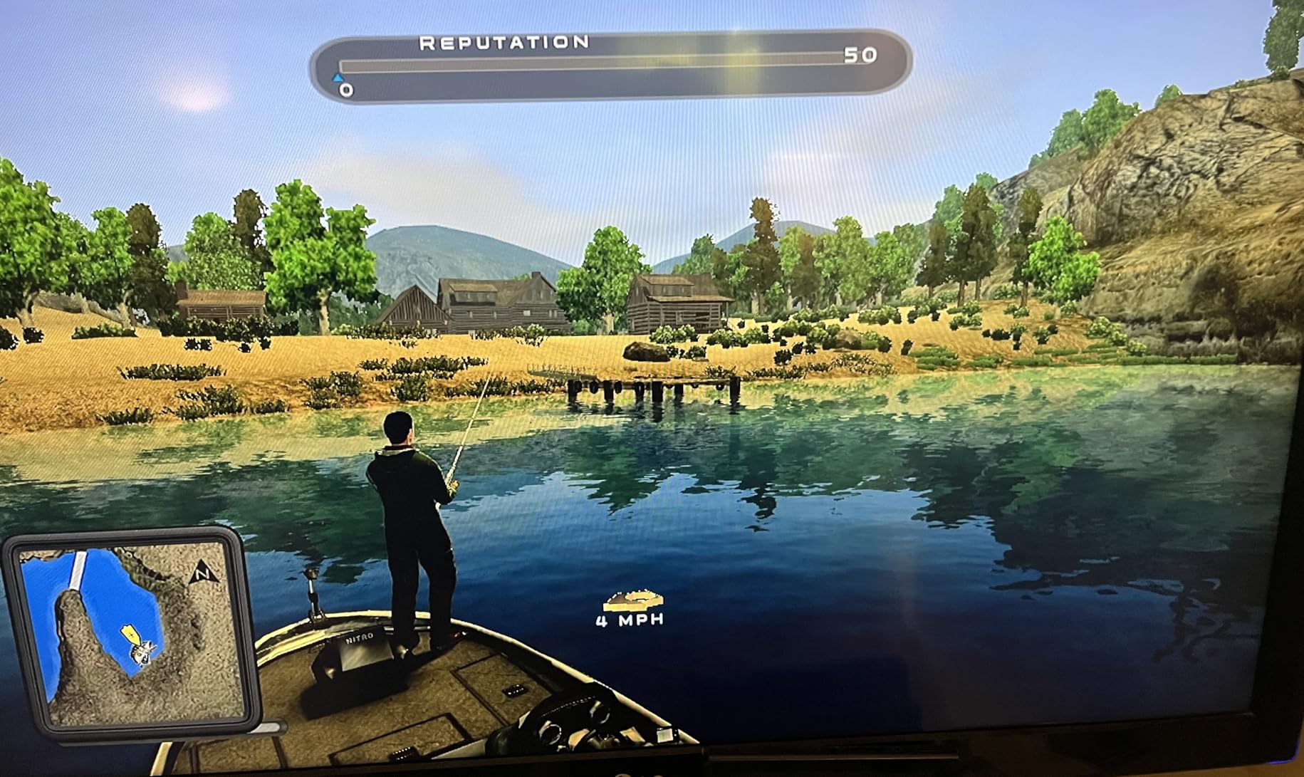 Nargos Fishing Rod Controller for Nintendo Switch 2/ Switch/Switch Oled, Gaming Accessory, Compatible with Bass Pro Shops: The Strike & Fishing Star World Tour, Ideal for Family Fun & Gifting customer photo 2