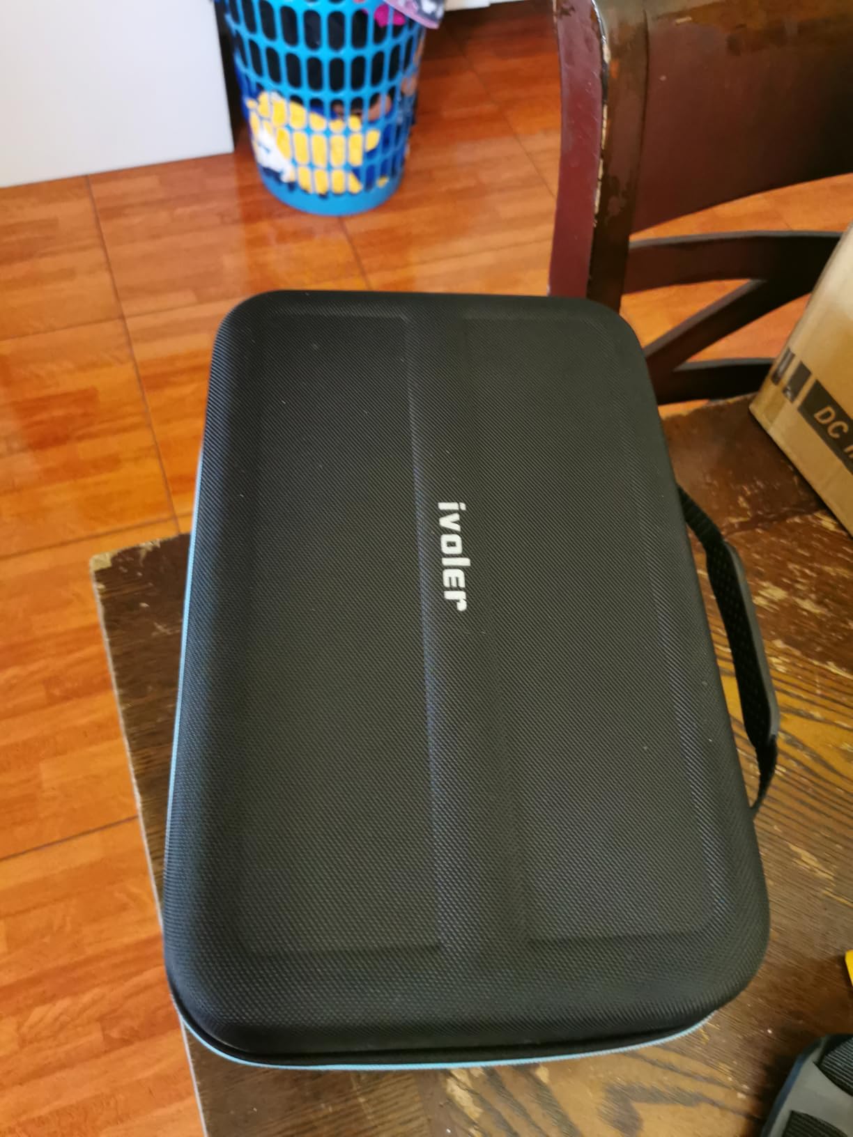 ivoler Carrying Storage All in One Case for Nintendo Switch 2 (2025),Portable Travel All Protective Hard Messenger Bag Soft Lining 20 Games for Switch 2 Console Pro Controller Accessories Black customer photo 2