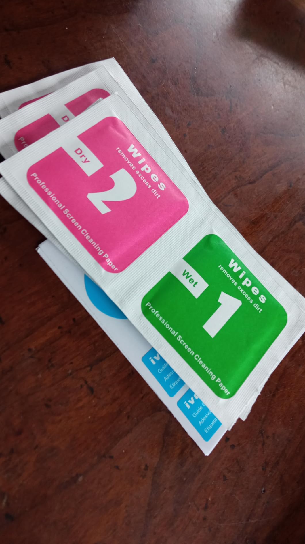 ivoler Anti-Glare Matte Screen Protector for Nintendo Switch 2, Tempered Glass Protector with [Easy Alignment Frame] 30s Installation, 9H Hardness Scratch Resistant Accessories for Switch 2-2 Pack customer photo 1