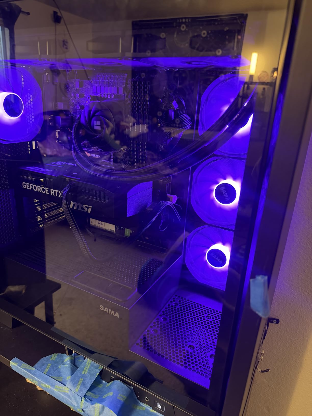 The Horizon Autherium Dragon RGB I9 RTX Gaming PC || 64GB RAM || 5TB High Speed Storage || Core I9 Upto 5.4Ghz || RTX 5070 OC || Windows 11 PRO || 360MM AIO || 2.4GB/s WiFi 6E, VR and Gaming Ready customer photo 1