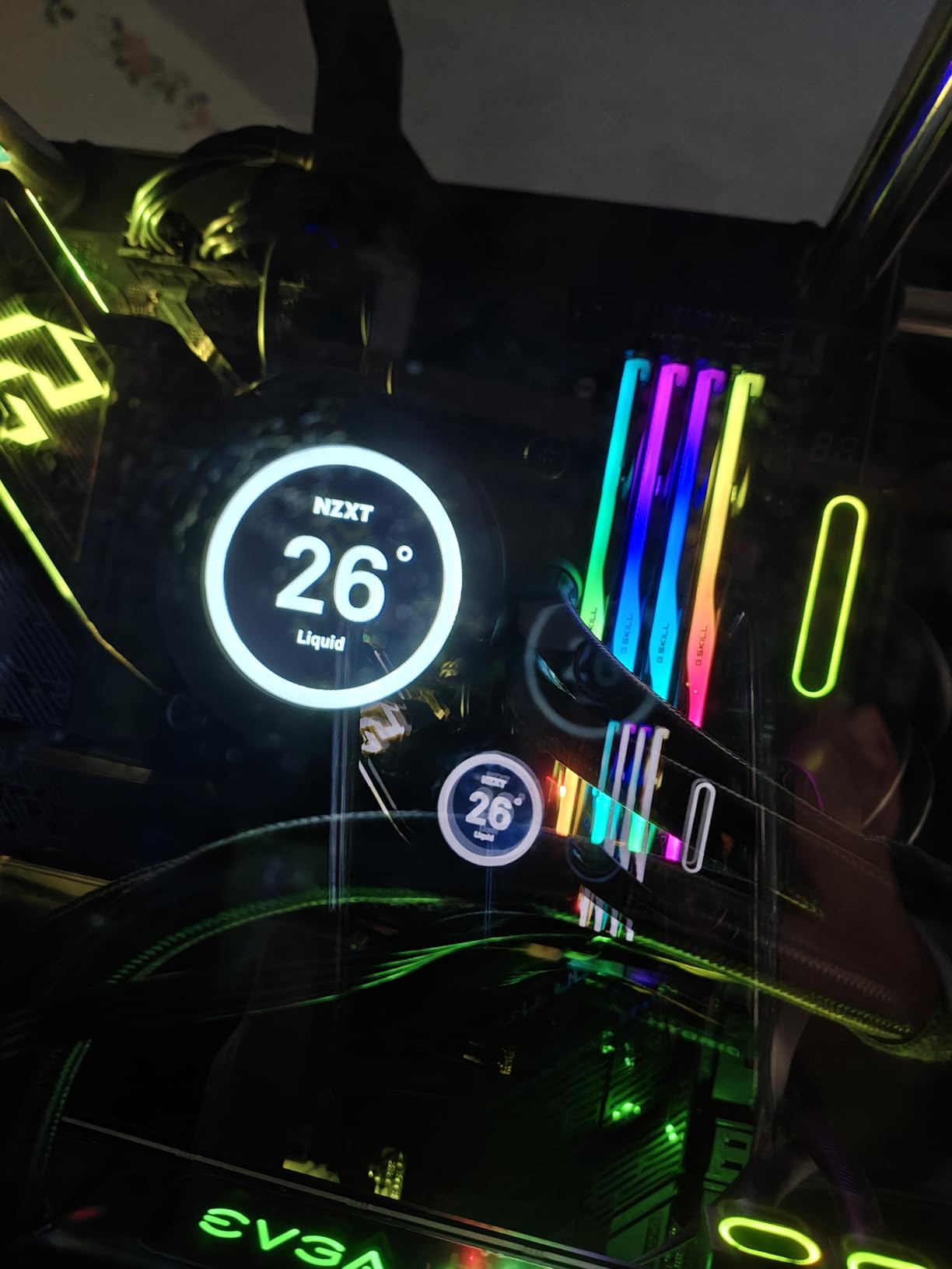 NZXT Kraken Plus 240 - AIO CPU Liquid Cooler - 240mm Radiator - 2 x F120P Fans - Customizable 1.54