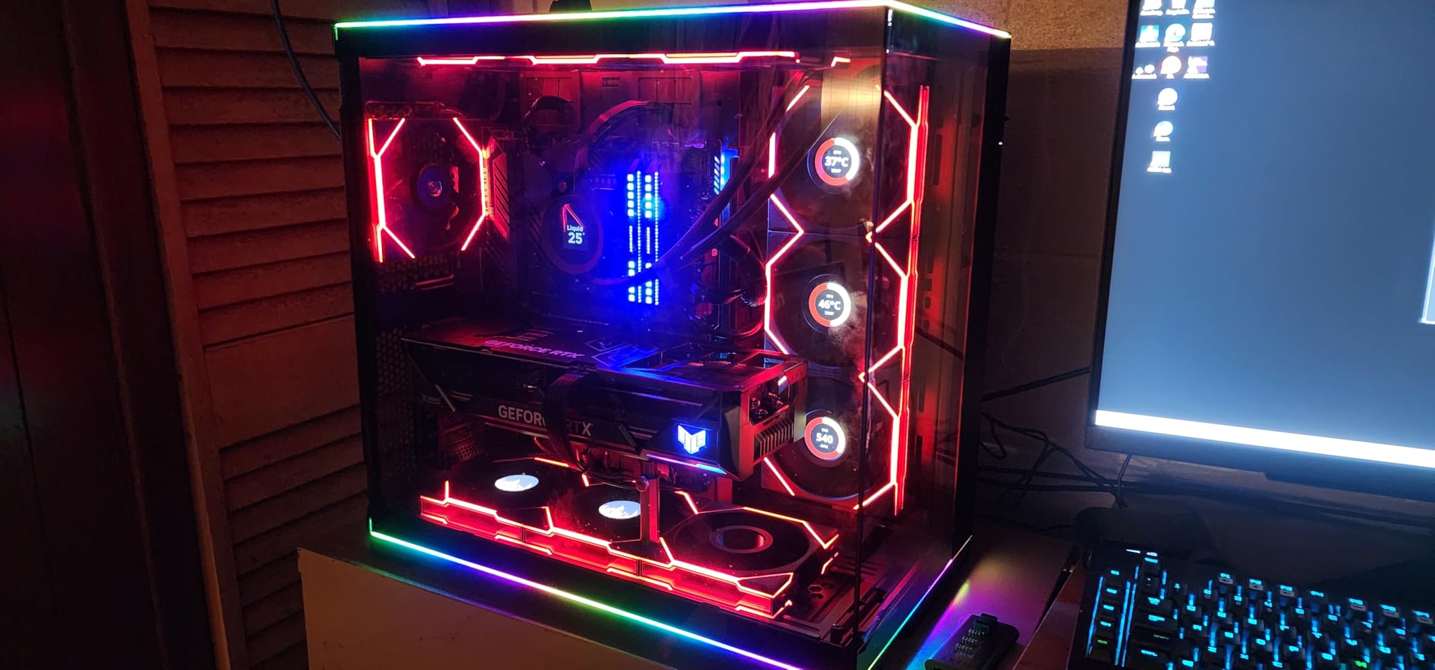 NZXT Kraken Plus 240 - AIO CPU Liquid Cooler - 240mm Radiator - 2 x F120P Fans - Customizable 1.54