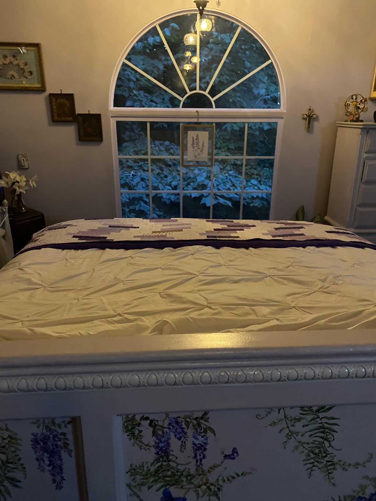 Queen Mattress Topper, 4.5 Inch Memory Foam Mattress Topper for Back Pain & Pressure Relief - 2.5