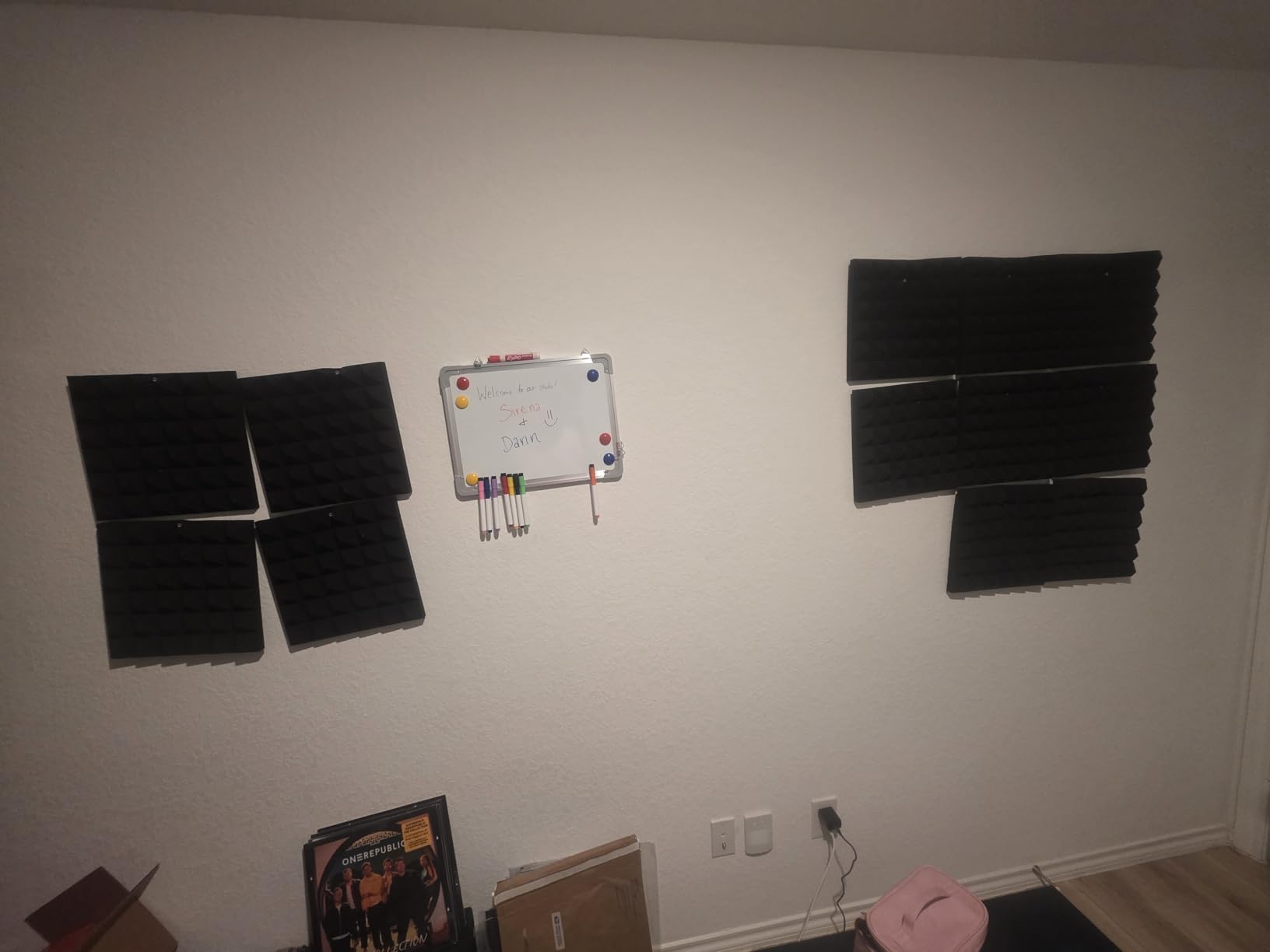 36 Pack Acoustic Foam Panels with Self Adhesive 12