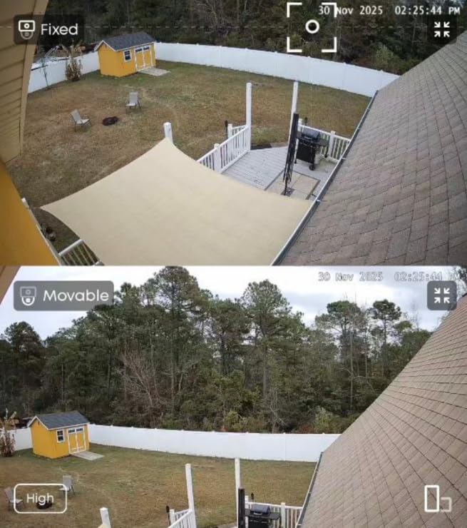 eufy 4K NVR Security Camera System S4 Max, Power Over Ethernet, Wired, 24/7 Recording, Triple Lens Bullet-PTZ Cam, 360° PTZ, Up to 16CH, Cross-Cam Tracking, 8× Auto Zoom, Smart Video Search, 2TB HDD customer photo 1