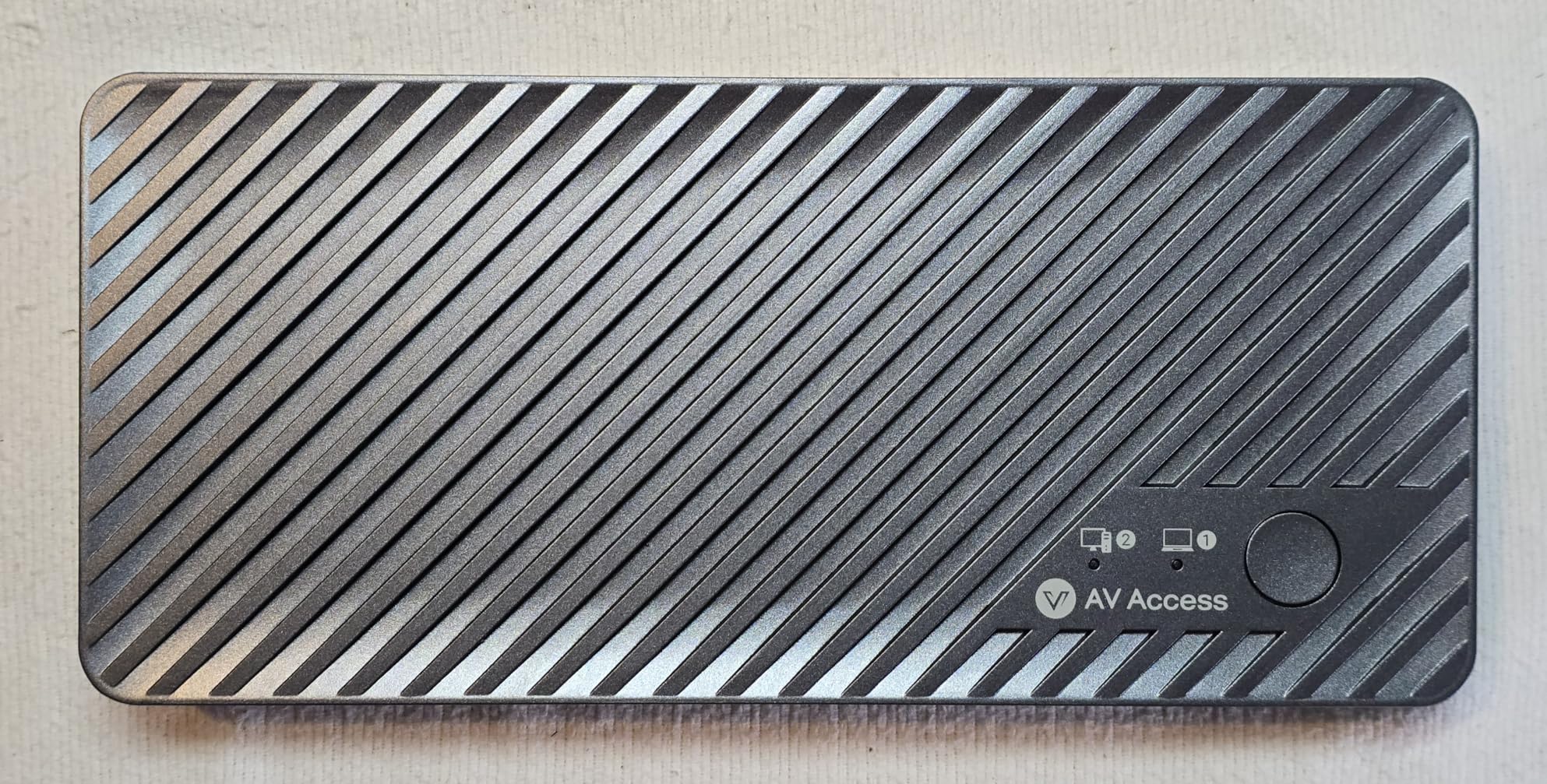 AV Access 8K KVM Switch 2 Monitors 2 Computers for Laptop & Desktop, 100W USB-C Charge for Laptop, Ethernet, Docking Station Dual Monitor 8K@60Hz/4K@165Hz, 4xUSB 3.2, Audio, SD, Wired Remote Control customer photo 1