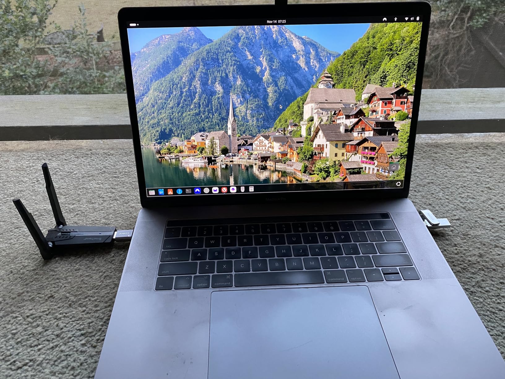 BrosTrend AXE3000 Tri-Band Linux WiFi Adapter Plug & Play for Ubuntu, Fedora, Mint, Debian, Arch, Kali, Manjaro, openSUSE, Raspberry Pi OS etc. Linux USB WiFi Adapter for PC, WiFi-6E 6GHz /5GHz/2.4GHz customer photo 1