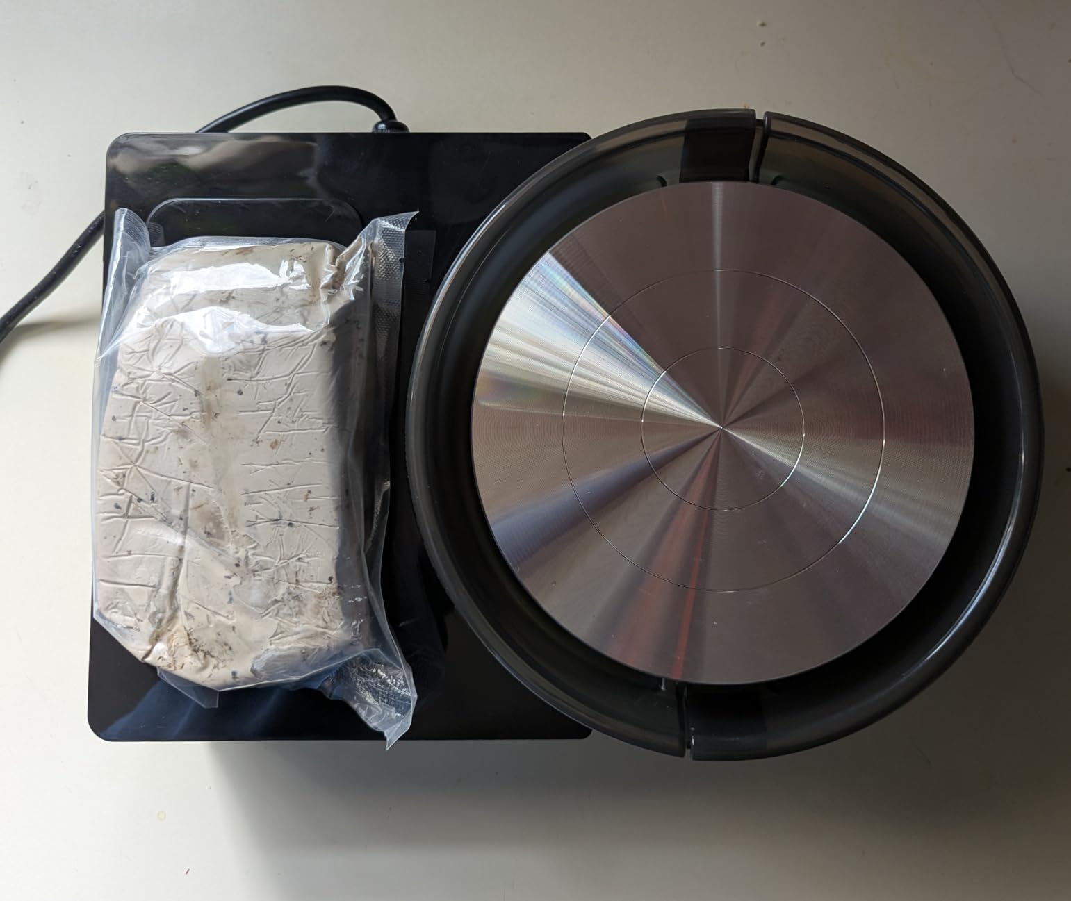 Pottery Wheel Machine with Foot Pedal, 6