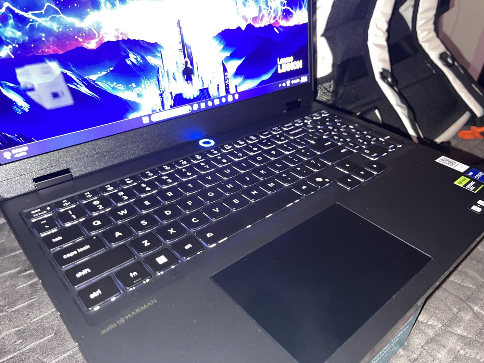 Legion 5i - Gaming Laptop - Intel Core i7-14700HX - 15