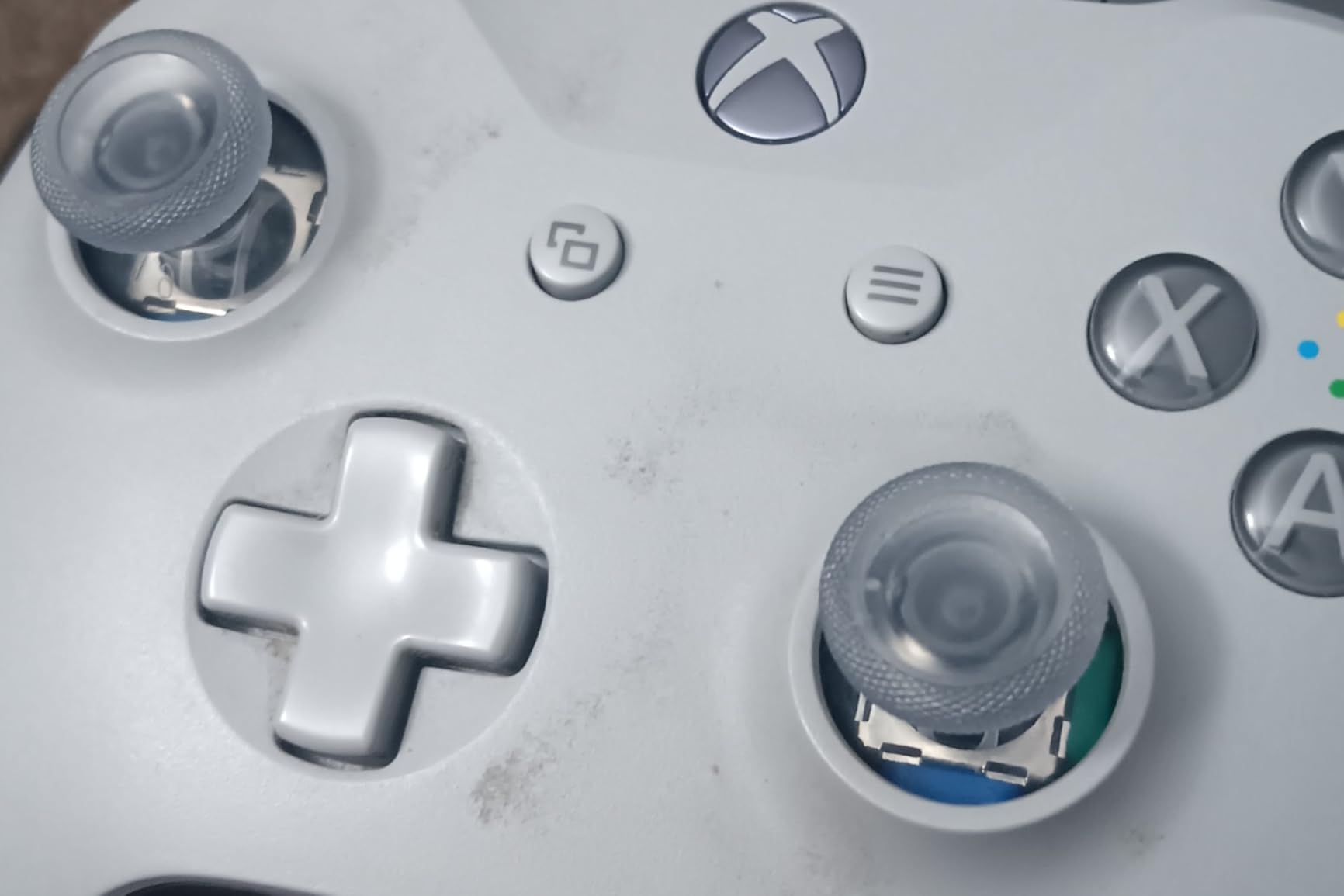 K-Silver TMR Joystick Replacement with Video Guide, JS13 Pro Thumbsticks - No Drift High Precision Electromagnetic Stick Repair Module with Thumbstick Caps (A Pair for PS5 DualSense/DualSense Edge) customer photo 1