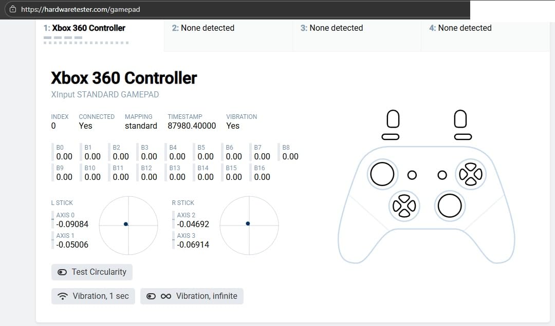 K-Silver TMR Joystick Replacement with Video Guide, JS13 Pro Thumbsticks - No Drift High Precision Electromagnetic Stick Repair Module with Thumbstick Caps (A Pair for PS5 DualSense/DualSense Edge) customer photo 2