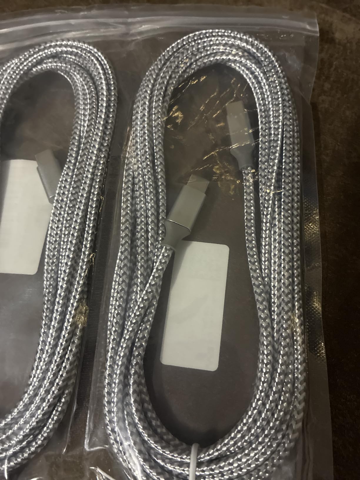 KYEHD USB C Cable, 3 Pack 10FT 60W Fast Charging USB C to USB C Cable, Durable Type C Charger Cable for iPhone 17/16/15/iPad MacBook CarPlay and More customer photo 2