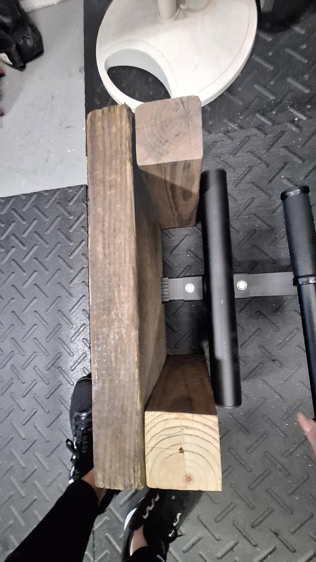 Major Fitness Drone2 Advanced Training Smith Machines- All-in-One Home Gym Squat Rack with Aluminum Pulley Set, Weight Bar, Dual LAT Pull-Down Systems & Cable Crossover Machine for Full-Body Workouts customer photo 1