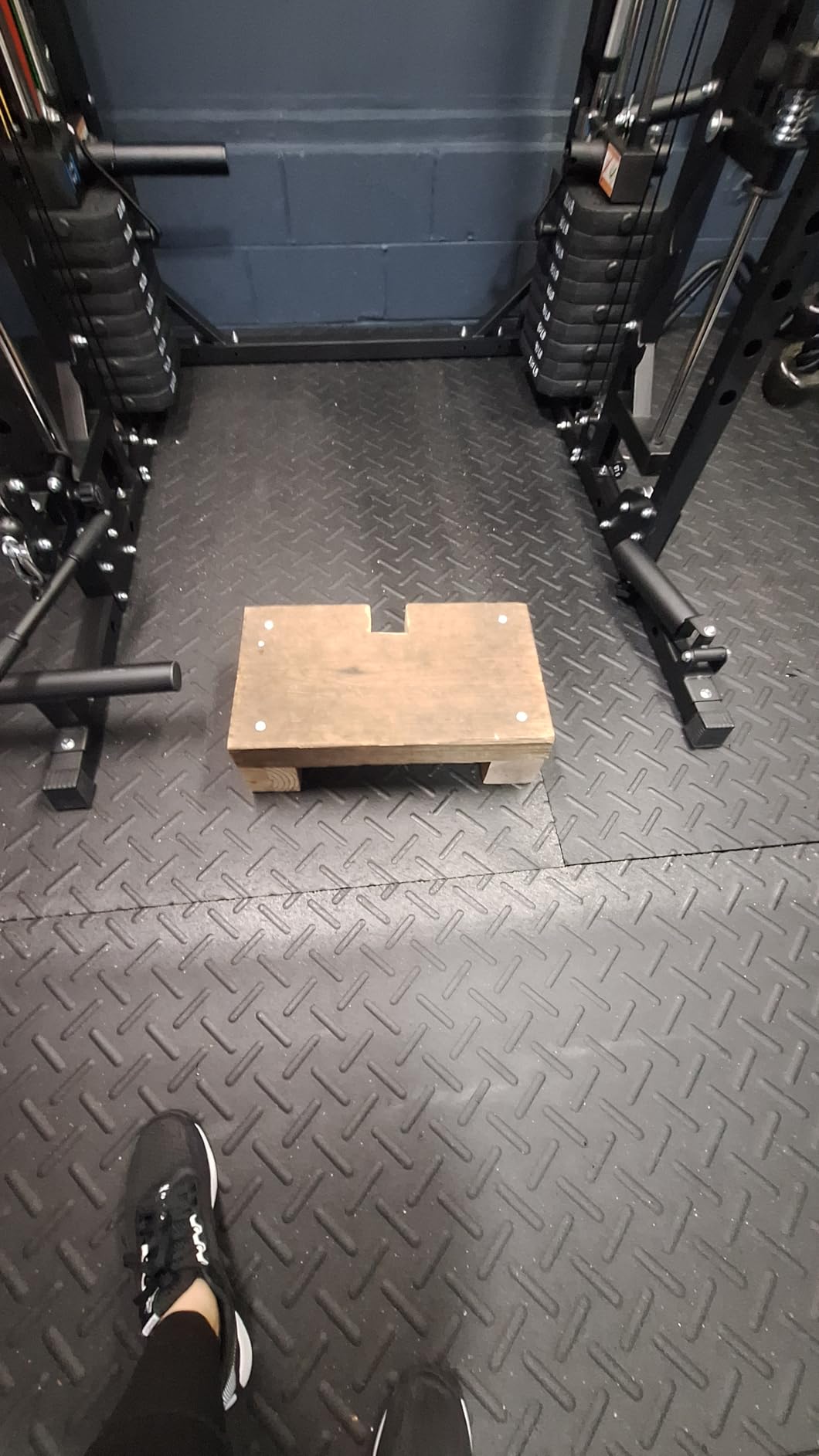 Major Fitness Drone2 Advanced Training Smith Machines- All-in-One Home Gym Squat Rack with Aluminum Pulley Set, Weight Bar, Dual LAT Pull-Down Systems & Cable Crossover Machine for Full-Body Workouts customer photo 2