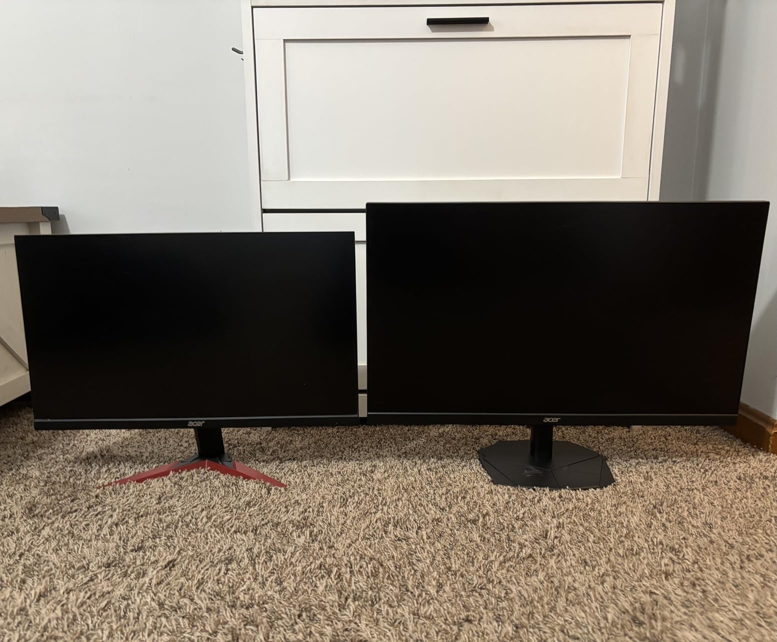 Acer Nitro 27 Inch Full HD 1920 x 1080 ZeroFrame Design Gaming IPS Monitor | AMD FreeSync Premium | 200Hz Refresh | Up to 0.5ms customer photo 1