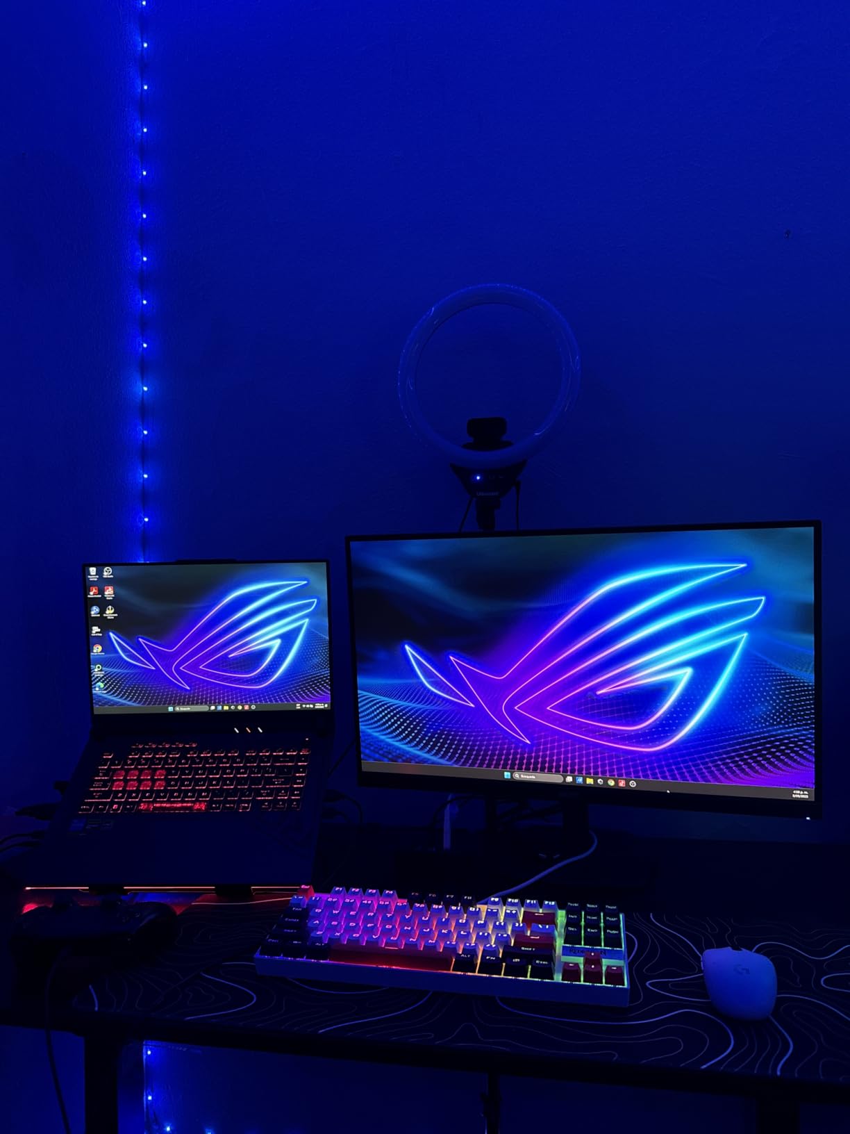 Acer Nitro 27 Inch Full HD 1920 x 1080 ZeroFrame Design Gaming IPS Monitor | AMD FreeSync Premium | 200Hz Refresh | Up to 0.5ms customer photo 2