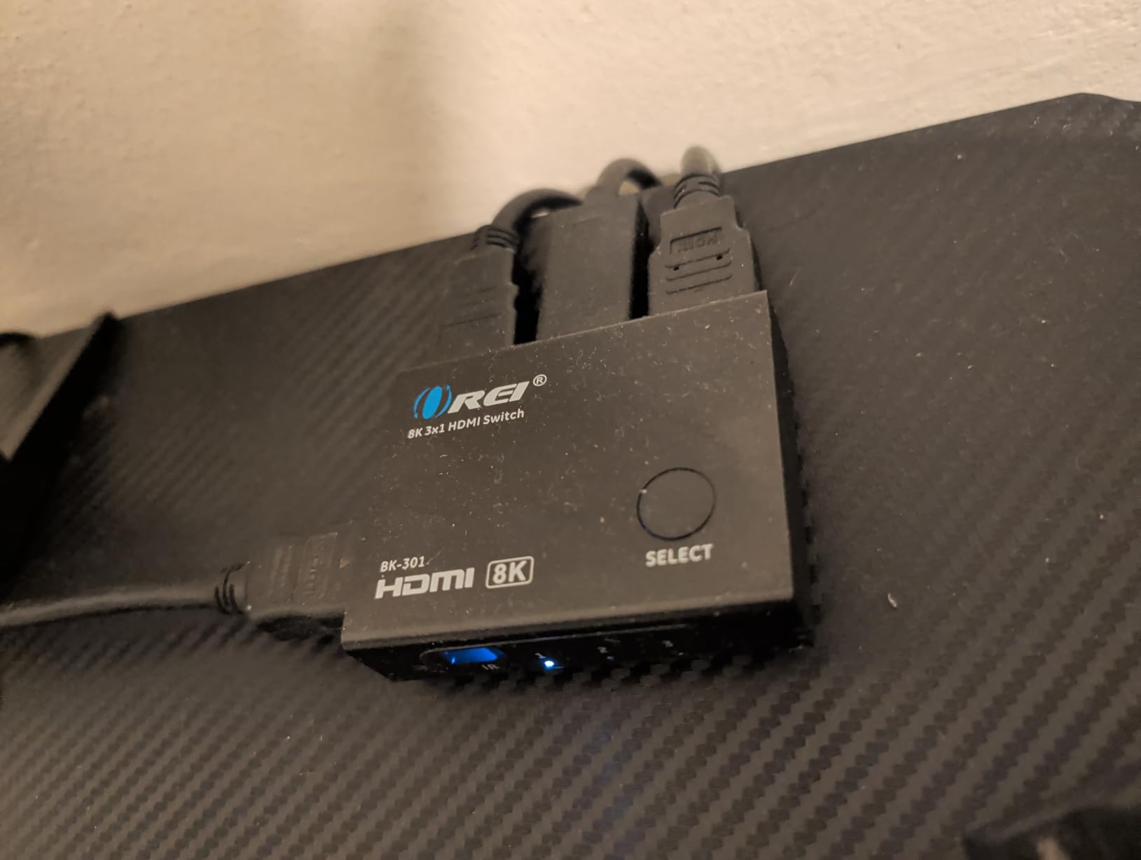 OREI HDMI Switcher with 4K@120Hz 4:4:4 / 8K@60Hz 4:2:0 - HDR10+, VRR, ALLM, QFT, CEC - 48Gbps Bandwidth - HDMI Switch with Remote - Perfect for Gaming with PS5/Xbox/PC customer photo 1