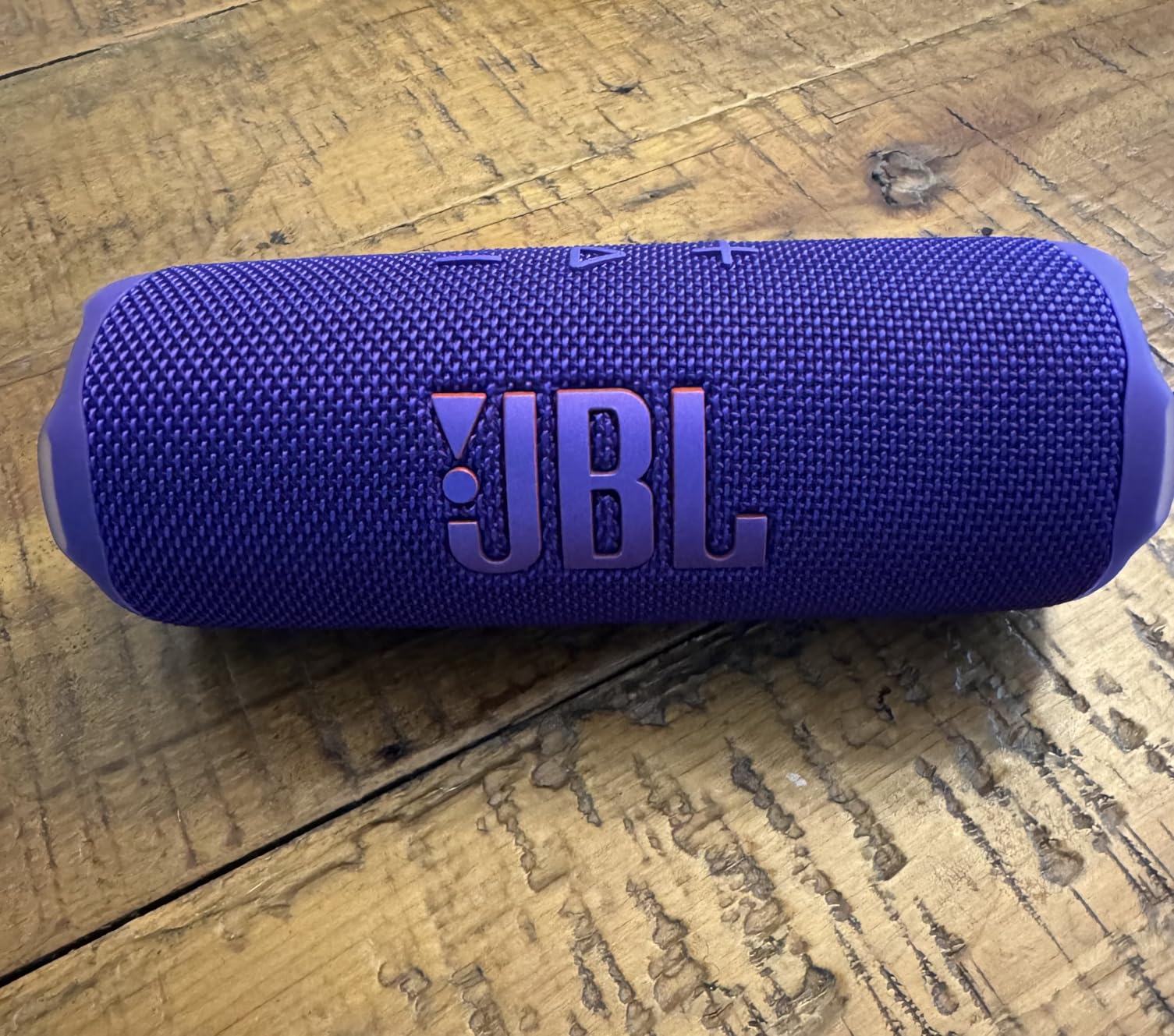 JBL Flip 7 Portable Bluetooth Speaker, IP68 Waterproof, Dustproof, Drop-Proof, PushLock System, AI Sound Boost, 16H Battery - Blue customer photo 2