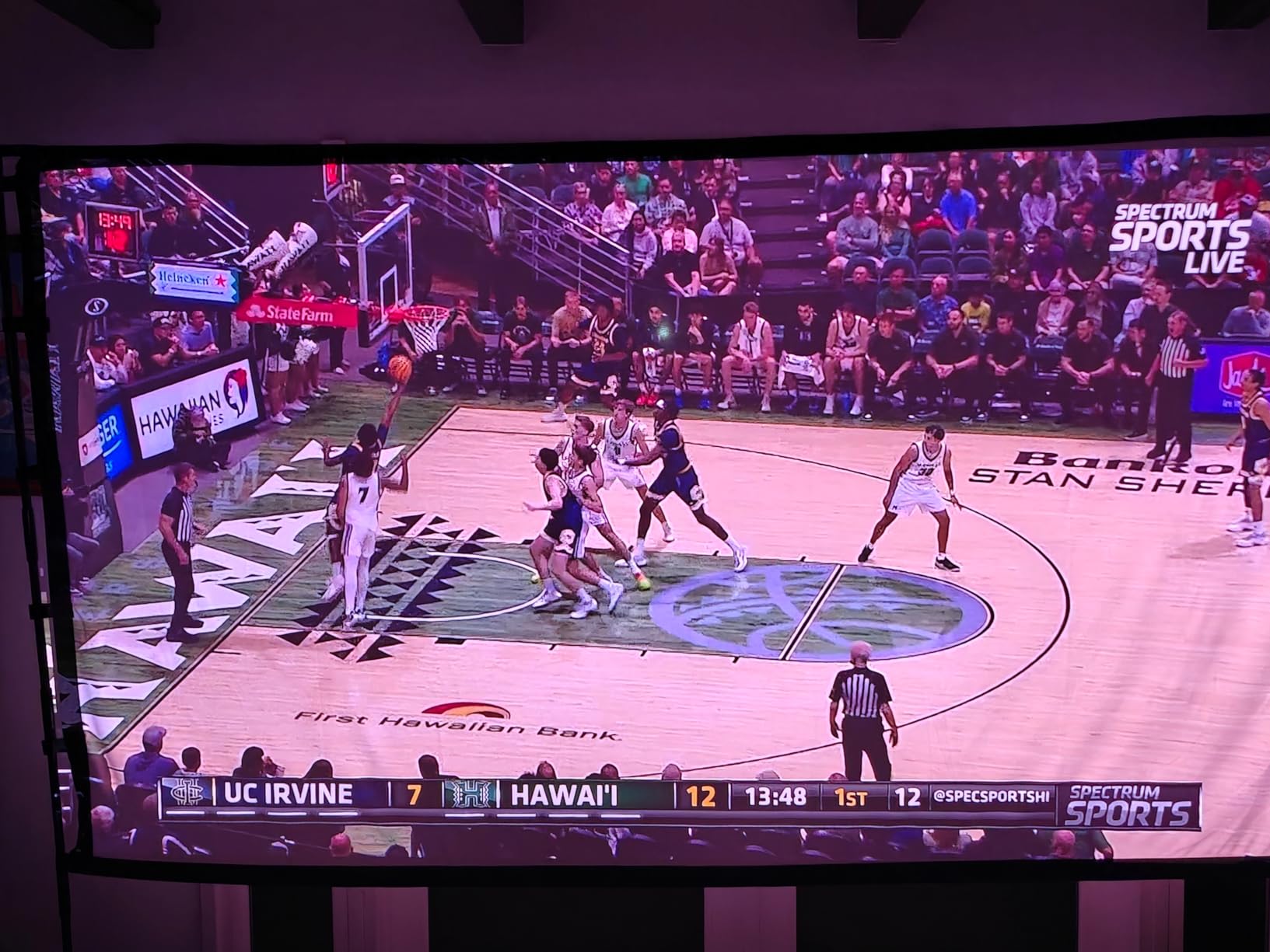 Hisense M2 Pro Triple Laser Smart Portable Lifestyle Projector, 4K UHD, 65 inch - 200 inch, 1,300 Lumens, Dolby Vision, Optical Zoom, Intelligent Screen Adjustments, Vidaa OS, Netflix Included (2025 Model) customer photo 1