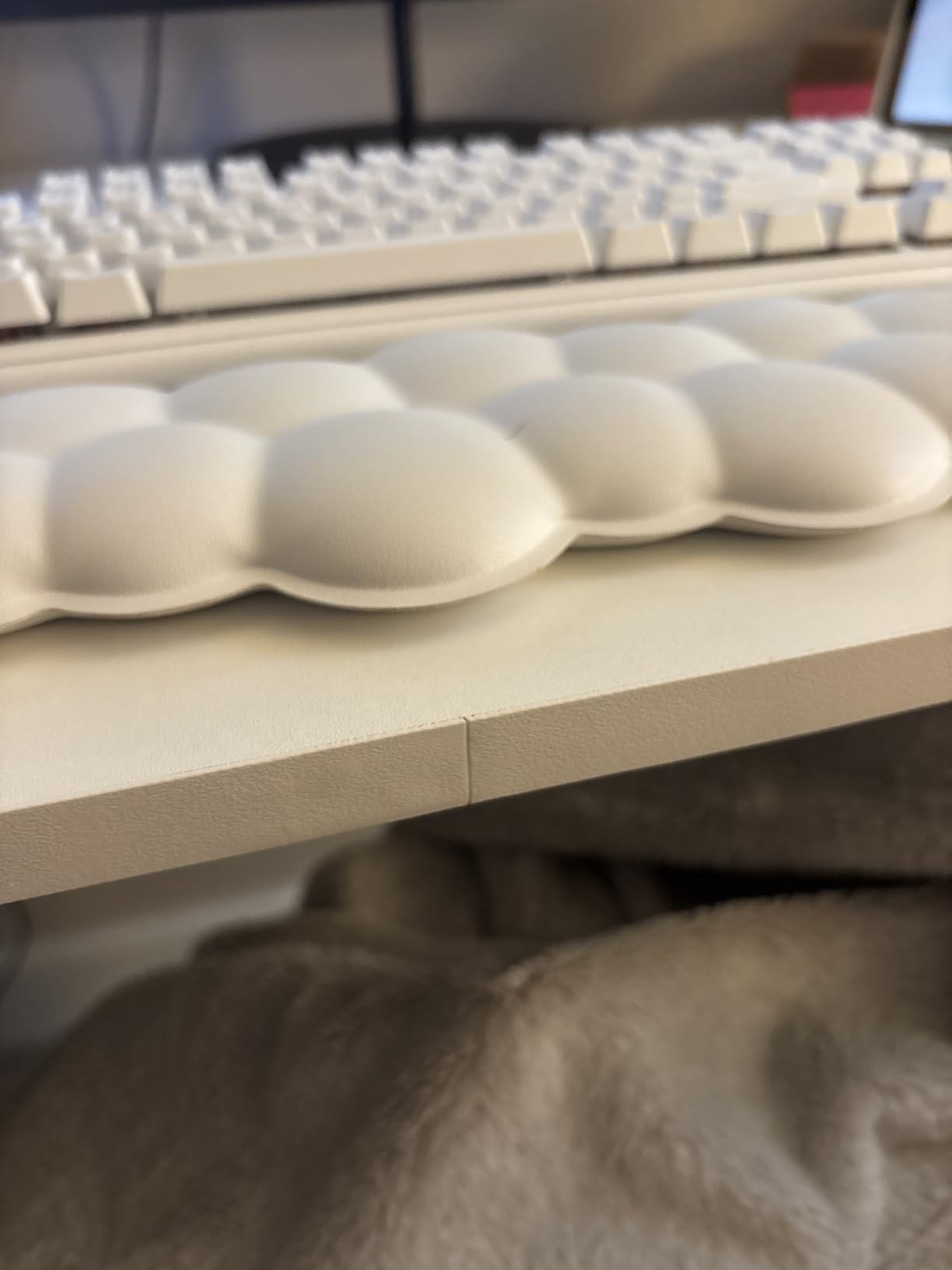 FLEXISPOT EN1 One-Piece Standing Desk with 1-Inch Thick Seamless Desktop, 48