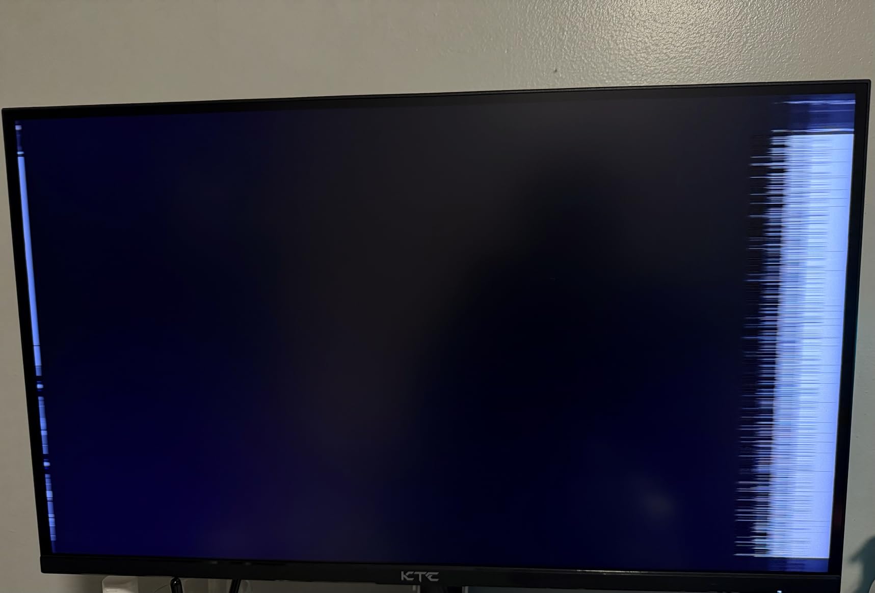 KTC QHD Mini LED Monitor 27 Inch, 1440P 180Hz Gaming PC Monitor, HDR 1400, HDMI2.0, DP1.4, VESA Support, White, M27T6 customer photo 2