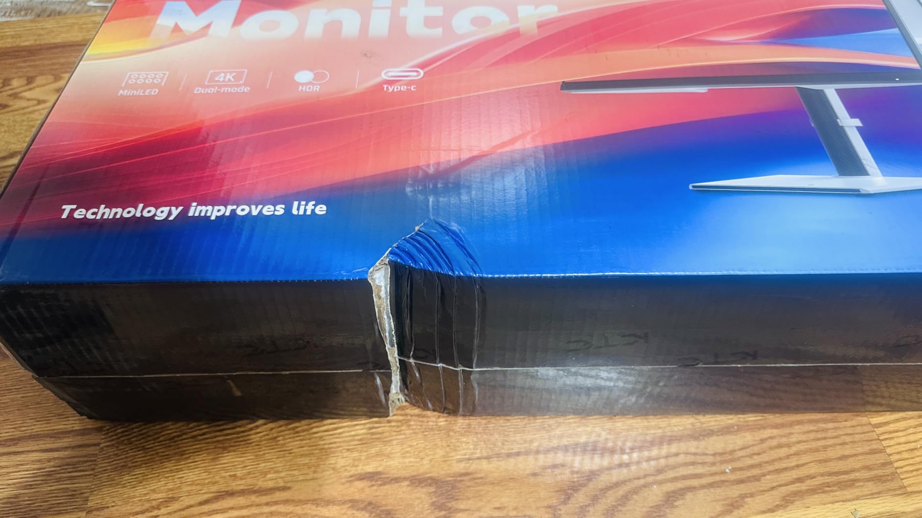 KTC 27 Inch 4K MiniLED Gaming Monitor, UHD 3840x2160 Dual Mode (4K 160Hz/FHD 320Hz), HDR 1400, Fast IPS, Type-C 65W, KVM, VESA, Tilt & Swivel & Height Adjustable, White, M27P6 customer photo 1