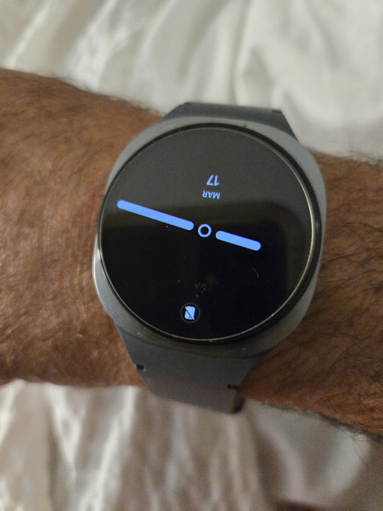 Galaxy Watch 8 (2025) 40mm Bluetooth Smartwatch, Cushion Design, Fitness Tracker, Sleep Coaching, Running Coach, Energy Score, Heart Rate Tracking, Graphite [US Version, 2 Yr Warranty] customer photo 2