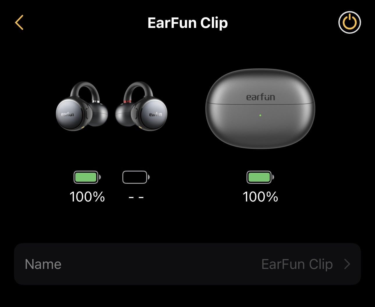 EarFun Clip Open Ear Earbuds, Wireless Clip On Headphones, Adaptive Comfort with Secure Fit, Bluetooth 6.0, LDAC, Hi-Res Audio, 2 Mics AI ENC Call, 40H Playtime, Earbuds for Sports, Running, Workout customer photo 2