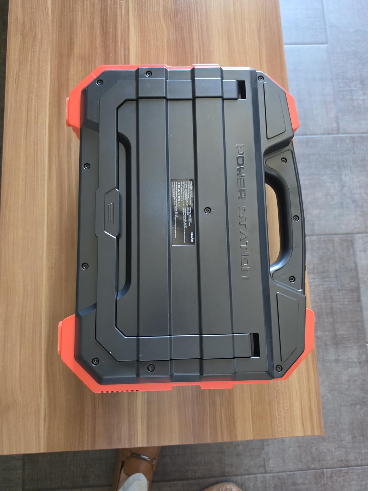 BLAVOR Portable Power Station 1600W (Peak 3200W), Built-in Solar Panel, 1024Wh LiFePO4 Battery, 100W USB-C Fast Charge, Solar Generator for Home Backup, Camping, Power Outages & RV customer photo 2