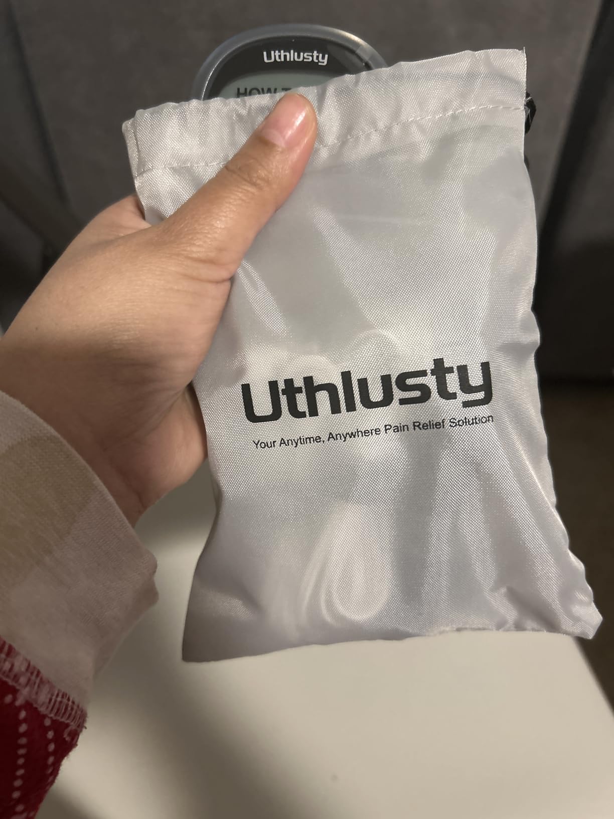 TENS Unit Muscle Stimulator with Color Display,Dual Channel TENS EMS Machine with Customizable Frequency&Pulse Width,36 Modes,20 Intensity Levels,Rechargeable Pain Relief Device-Black(Button Layout B) customer photo 1