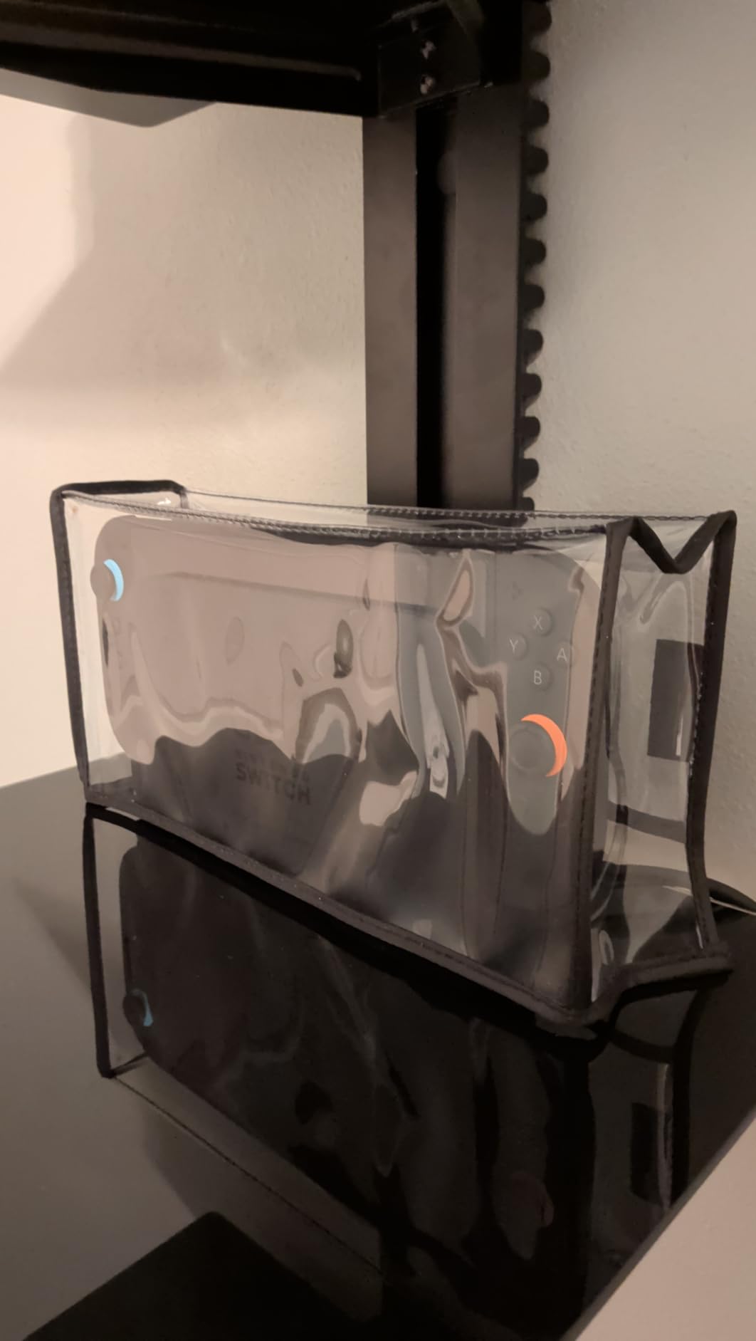 PlayVital Dust Cover for Nintendo Switch 2, Anti Scratch Dust Guard Waterproof Cover Sleeve for Nintendo Switch 2 Console & Charging Dock - Black customer photo 1