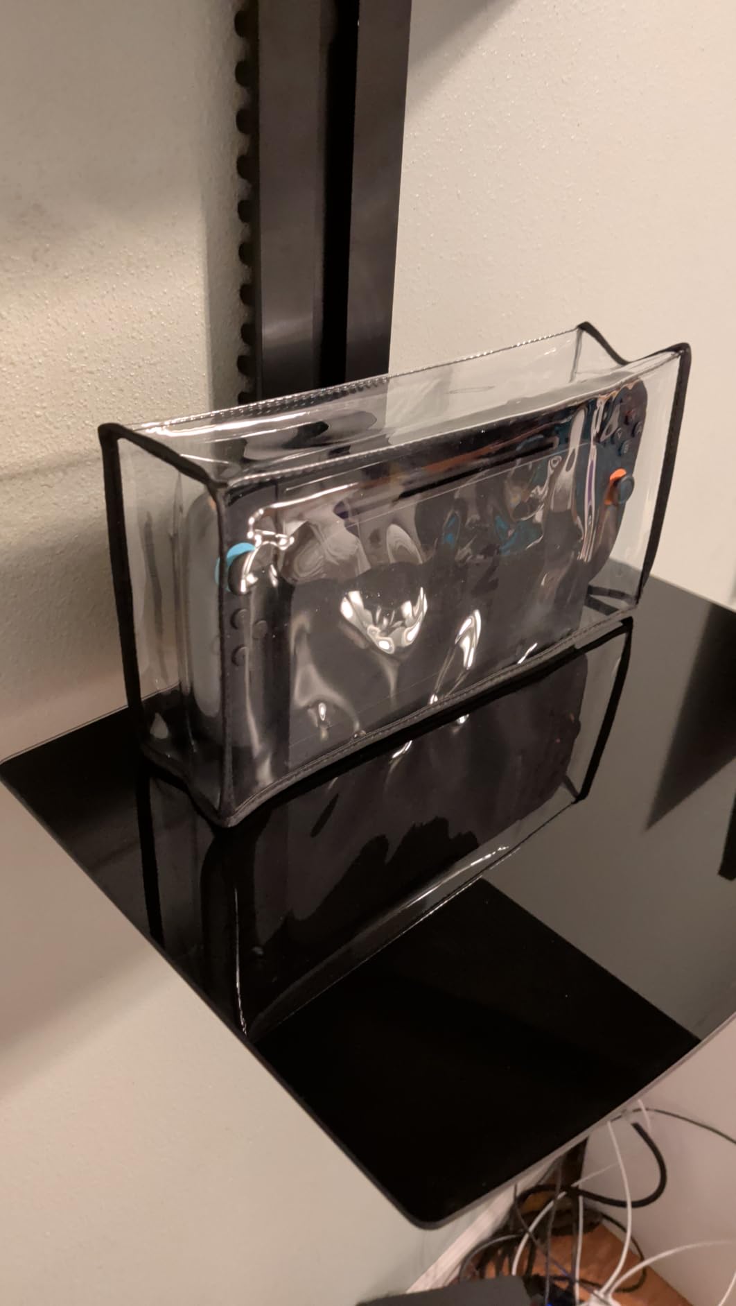 PlayVital Dust Cover for Nintendo Switch 2, Anti Scratch Dust Guard Waterproof Cover Sleeve for Nintendo Switch 2 Console & Charging Dock - Black customer photo 2