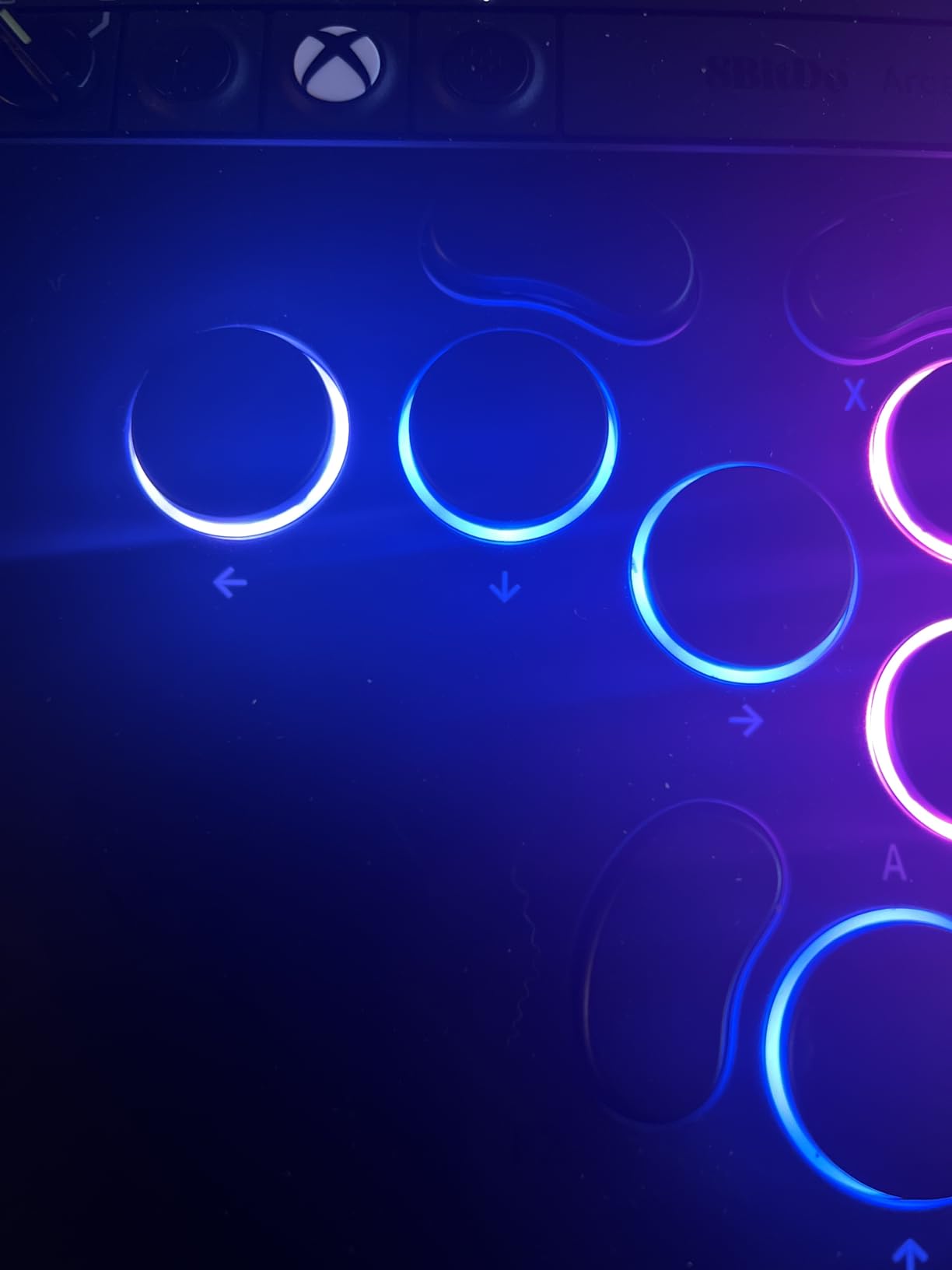 8BitDo All-Button Arcade Controller for Xbox Series X|S, Xbox One & PC, 2.4G Wireless, Low-profile Mechanical Switches, Programmable Buttons, Hot-swappable PCB, RGB Lighting - Officially Licensed customer photo 1