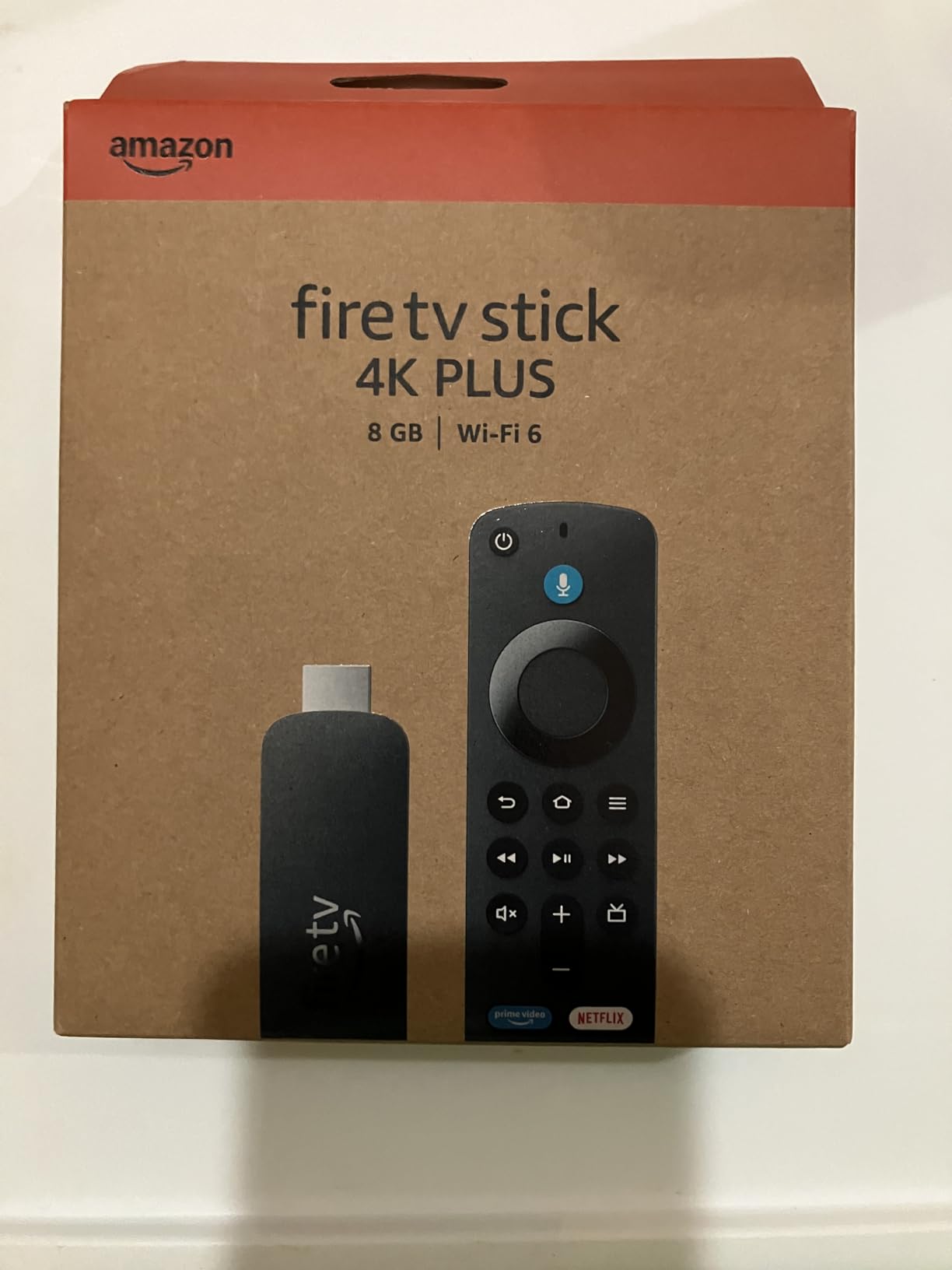 Amazon Fire TV Stick 4K Plus (newest model) with AI-powered Fire TV Search, Wi-Fi 6, stream over 1.8 million movies and shows, free & live TV, find shows faster with Alexa+ customer photo 1