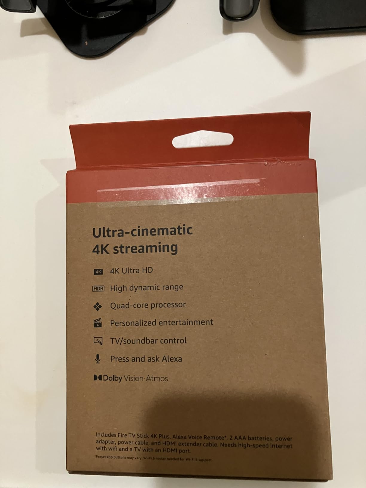 Amazon Fire TV Stick 4K Plus (newest model) with AI-powered Fire TV Search, Wi-Fi 6, stream over 1.8 million movies and shows, free & live TV, find shows faster with Alexa+ customer photo 2
