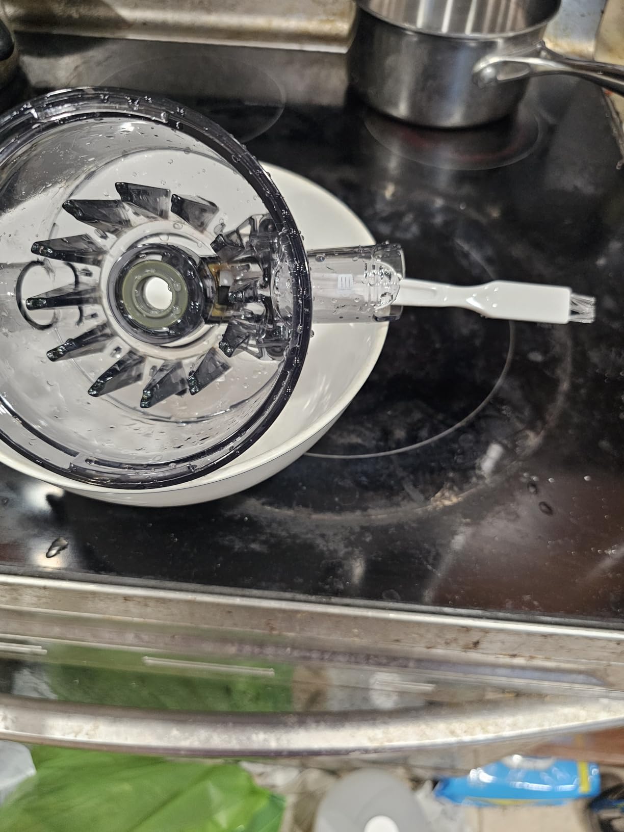 Cold Press Juicer Machines 6.5'' Large Feed Chute for Whole Fruits & Vegetables, High Juice Yield, Easy to Clean customer photo 2