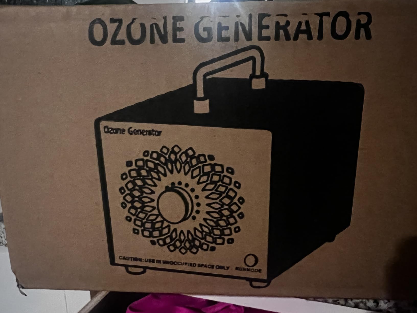 2026 Upgraded Ozone Generator, High Capacity Ozone Machine Odor Removal Up to 6000 Sq.Ft, for Car/Home/Smoke/Pet Odor, Black customer photo 3