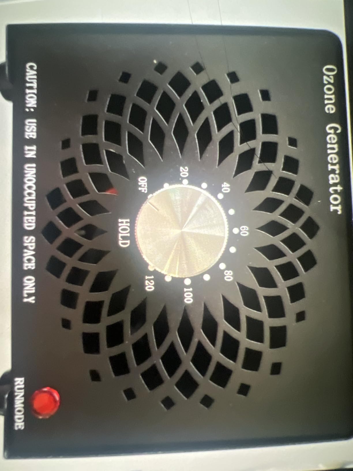 2026 Upgraded Ozone Generator, High Capacity Ozone Machine Odor Removal Up to 6000 Sq.Ft, for Car/Home/Smoke/Pet Odor, Black customer photo 4