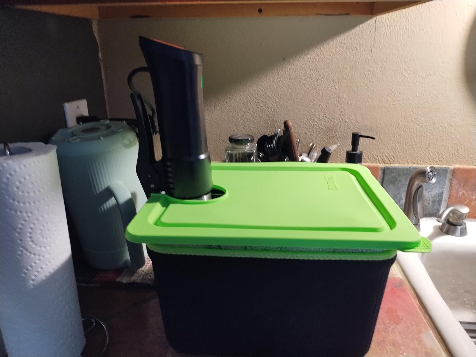 INKBIRD 2.4G WIFI Sous Vide Cooker with APP Control, 1000 Watts Immersion Circulator customer photo 2