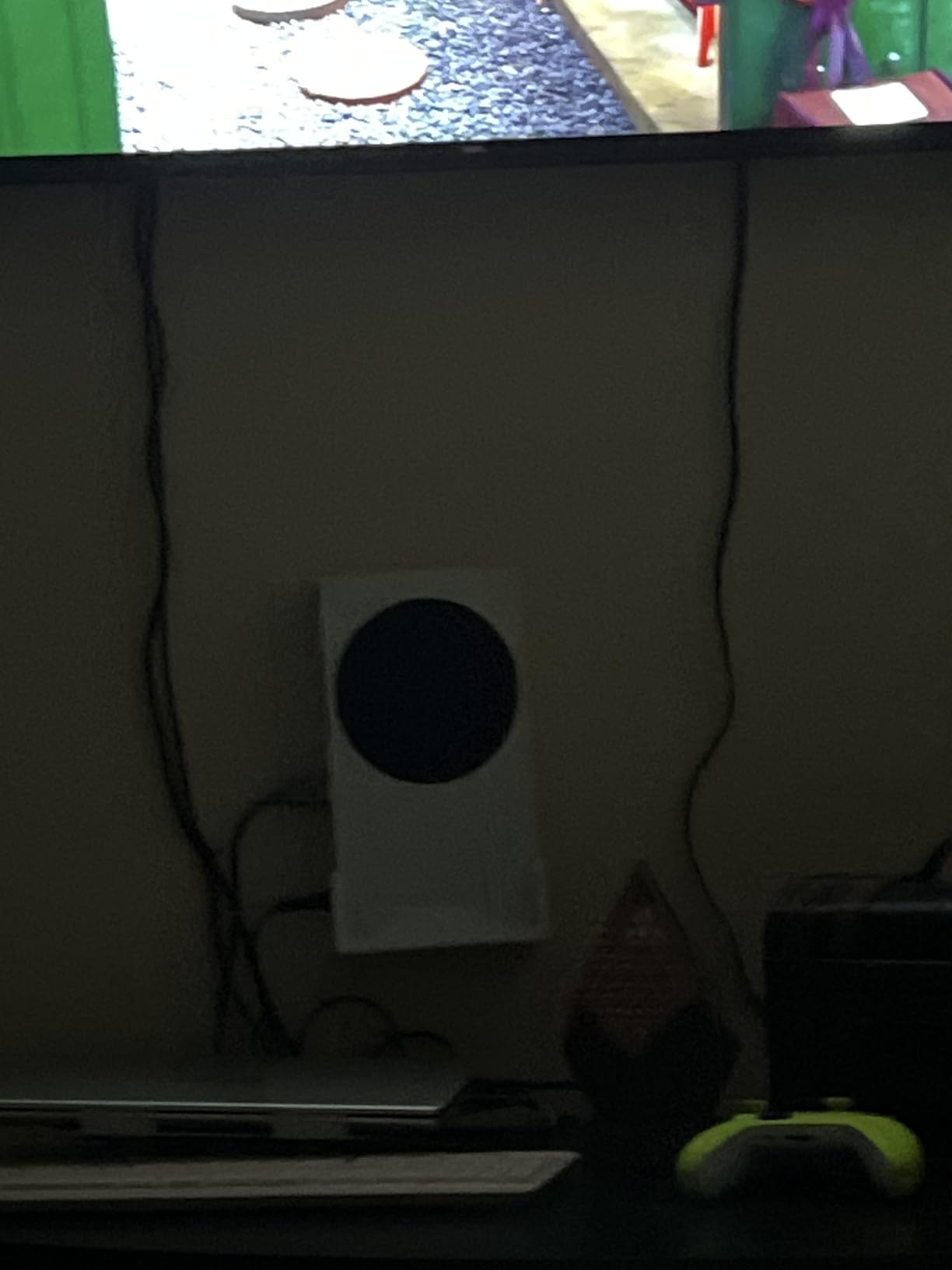 Wall Mount for Xbox Series X - Heavy-Duty Metal Console Holder with Ventilated Base and Silicone Pads - Space-Saving Xbox X Wall Bracket for Better Cooling and Easy Installation customer photo 2