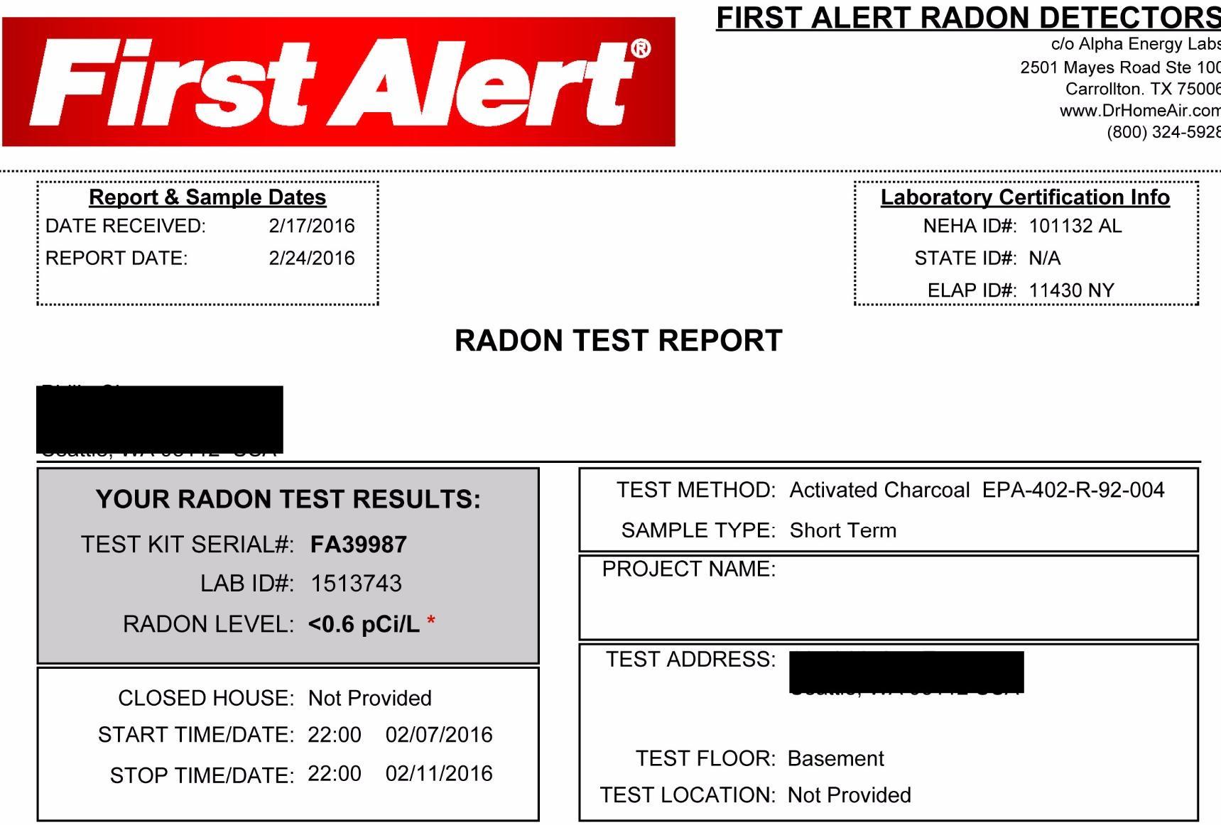 Airthings 325 Corentium Home 2 Smart Digital Radon Detector - Portable and Easy-to-use Radon Testing with Bluetooth connectivity and Humidity & Temperature Sensors customer photo 2