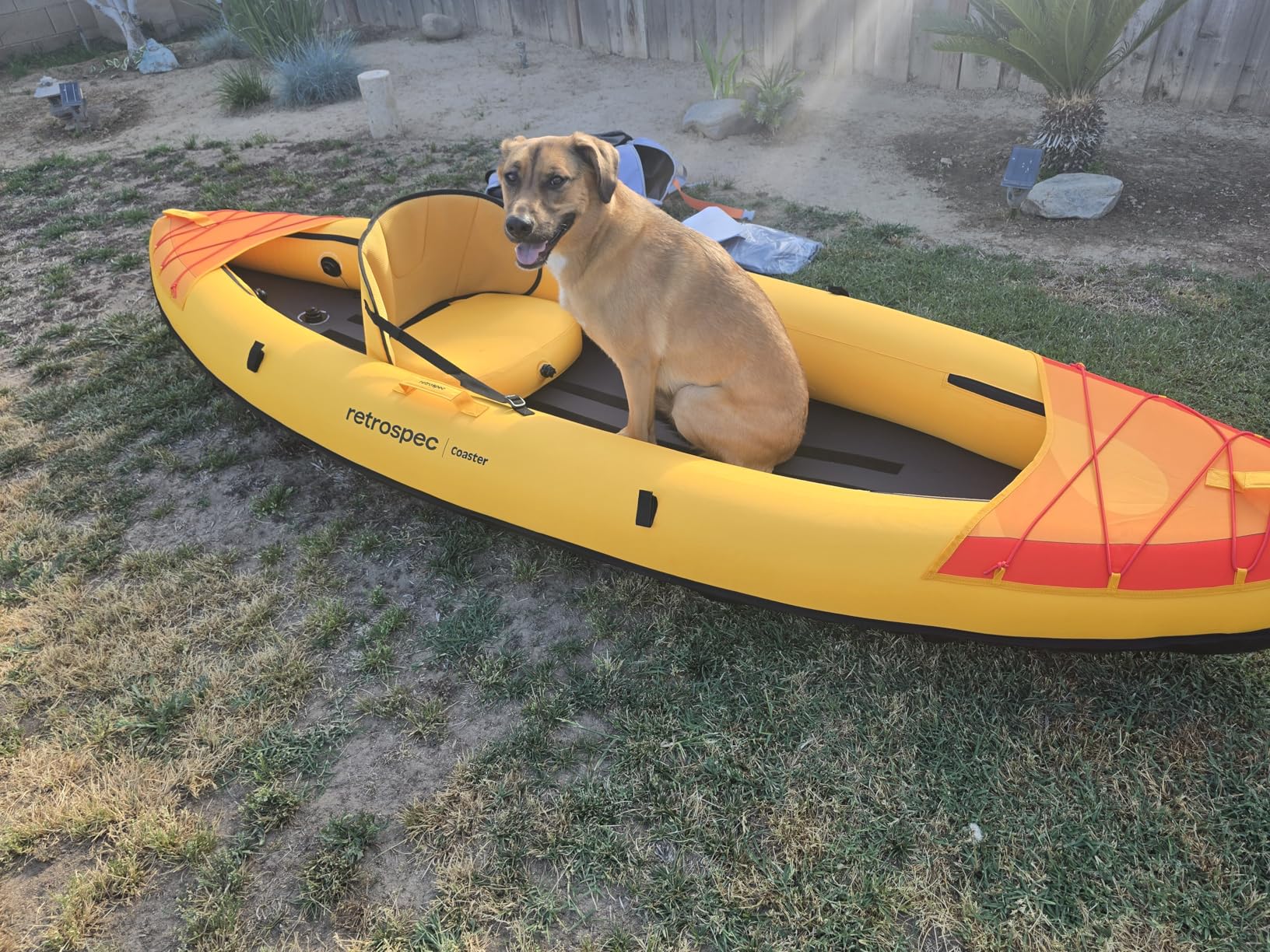 Retrospec Coaster Single & Tandem Inflatable Kayak for Adults, 220 & 440lb Weight Capacity, Lightweight with Paddle & Pump customer photo 2