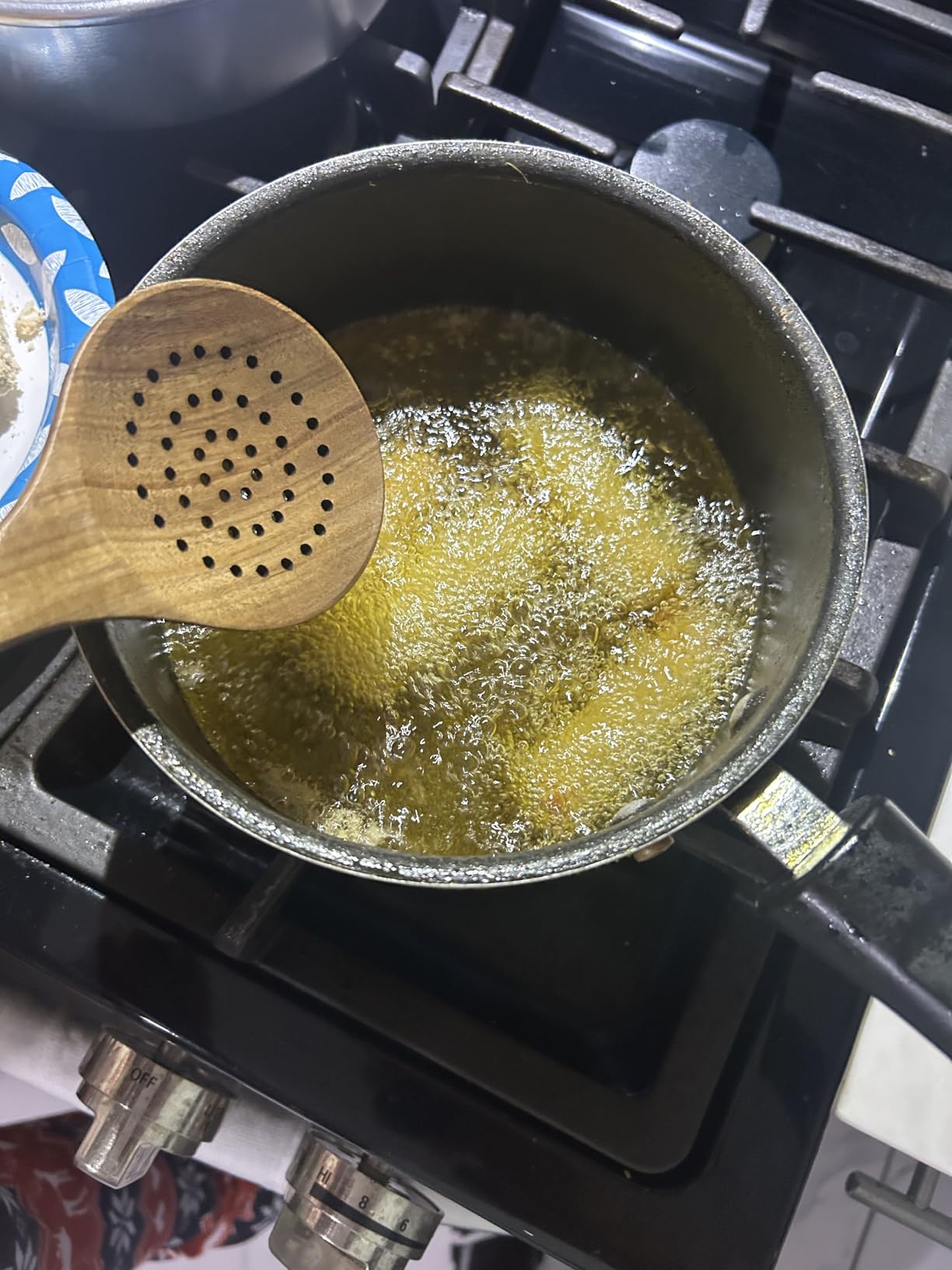 Wooden Spoons for Cooking, Nonstick Cooking Utensil Set with 10 Piece Acacia Wooden Spatulas and Spoons for Cooking, Terrific for Everyday Kitchen Tasks customer photo 2