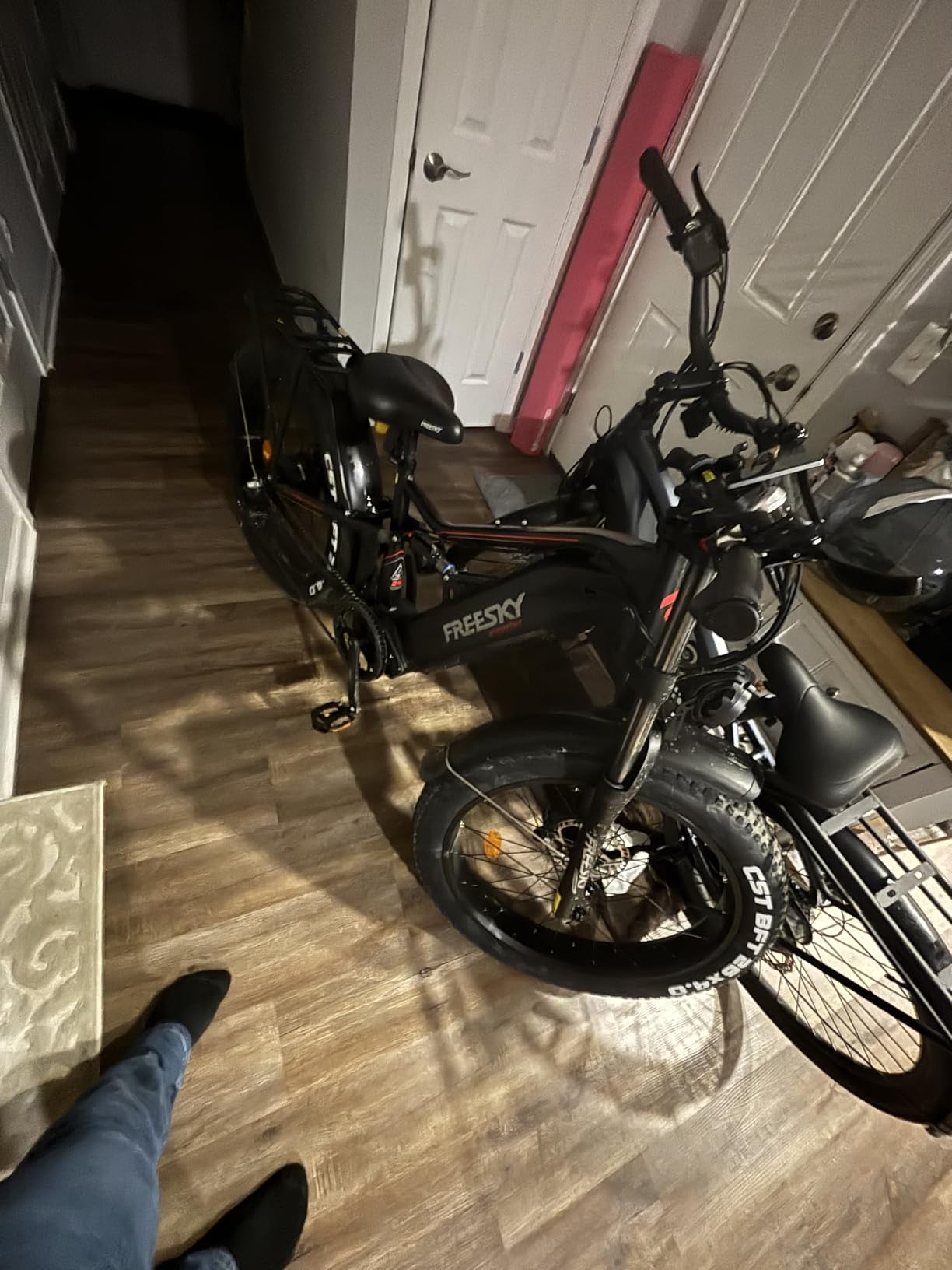 FREESKY 3500W BAFANG Motor Electric Bike for Adults, 48V 30Ah Samsung Cells Battery Ebike 120 Miles, 38+MPH, 26