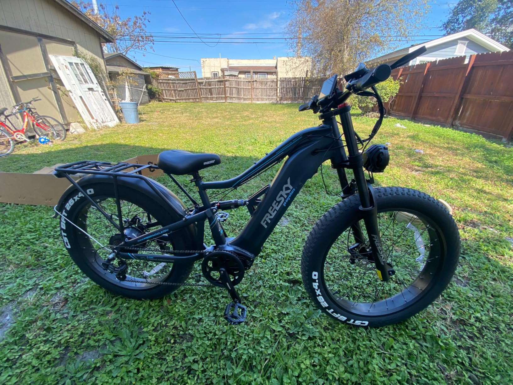 FREESKY 3500W BAFANG Motor Electric Bike for Adults, 48V 30Ah Samsung Cells Battery Ebike 120 Miles, 38+MPH, 26