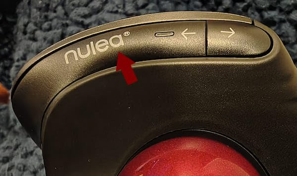 Nulea M514 Vertical Trackball Mouse, Ergonomic Wireless Thumb-Control Mouse with Quiet Clicks, Ultra-Fast Scrolling, 3 Device Connection (Bluetooth & USB Receiver), Rechargeable for PC/Mac/Laptop customer photo 2