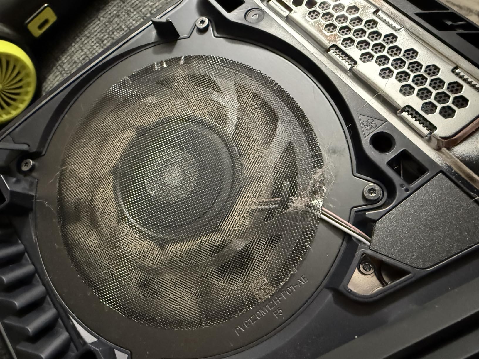 GRAUGEAR Cooling & Dust Protection Upgrade for PS5 Pro/PS5 Slim, PS5 Pro/Slim M.2 SSD Heatsink Cover with Fan Dust Filters and Port Plugs, Prevent Overheating and Dust Buildup (PS5 Pro/PS5 Slim) customer photo 2