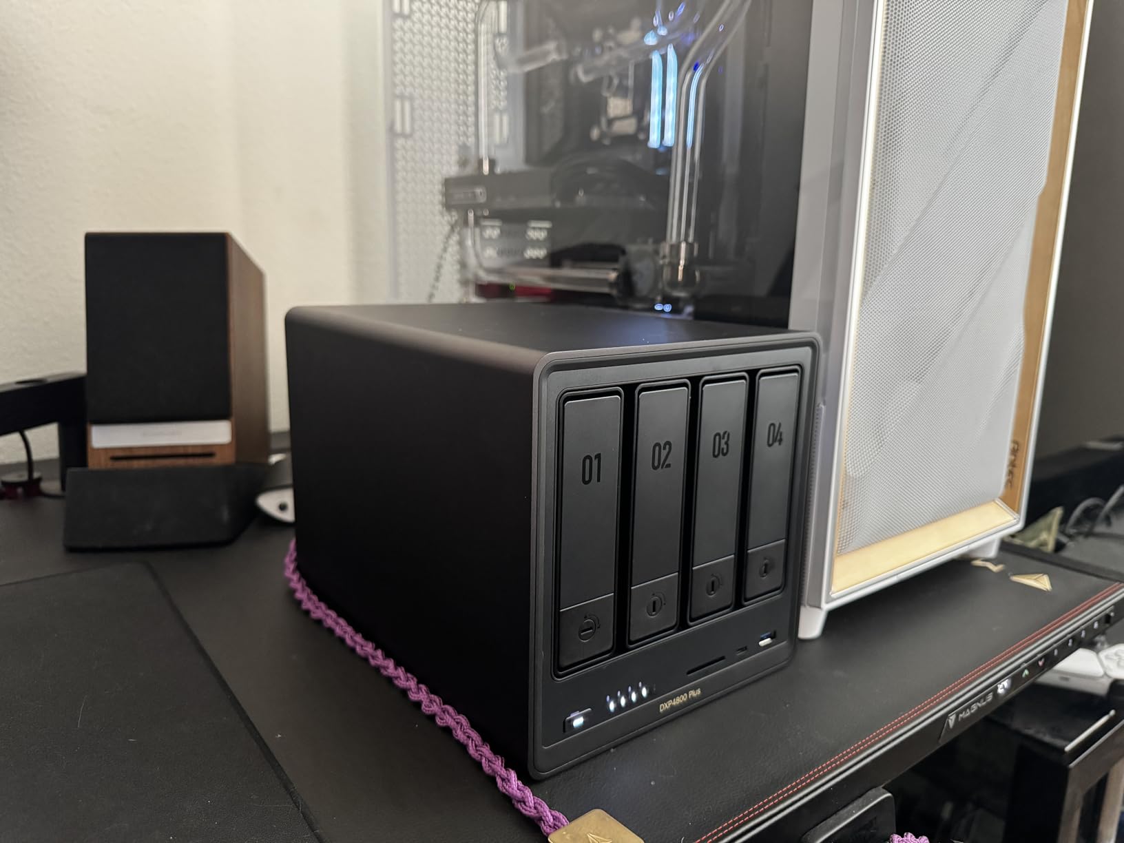 UGREEN NAS DXP6800 Plus 6-Bay Desktop NAS, Intel i3 1215u 6-Core CPU, 8GB DDR5 RAM, 128G SSD, 1x 10GbE and 1x 2.5GbE LAN Port, 2X M.2 NVMe Slots, 4K HDMI, Network Attached Storage (Diskless) customer photo 1