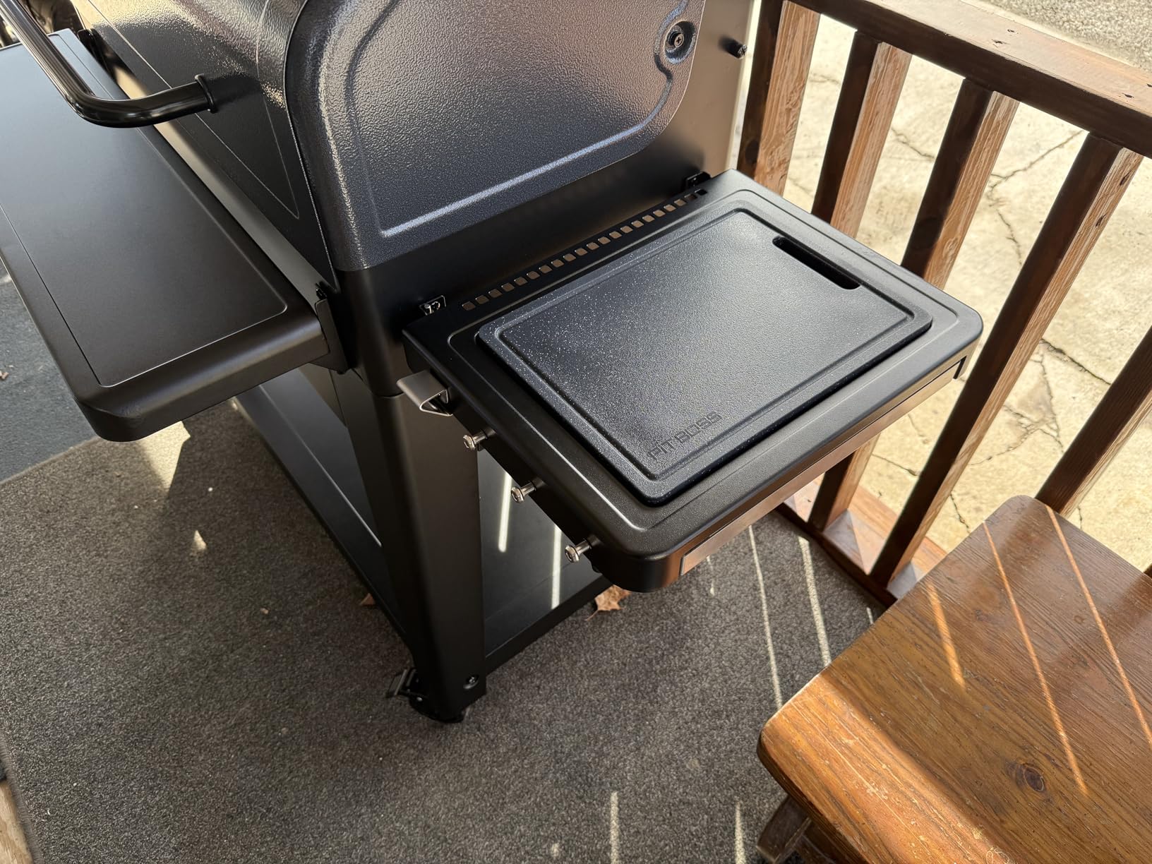 Pit Boss Navigator 850 Pellet Grill M Line PB850M - 11111 customer photo 2