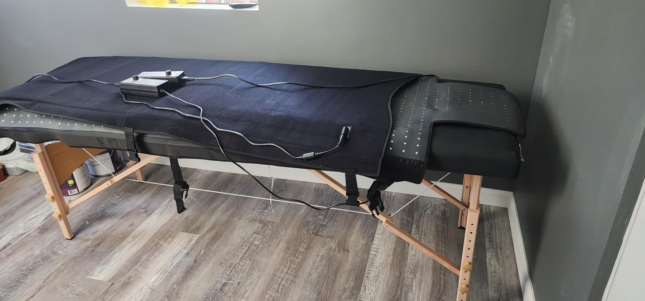 Brelley Massage Table Portable Wooden Lash Bed 24